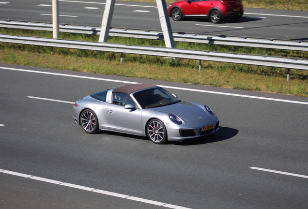 Porsche 991 Targa 4S MkII