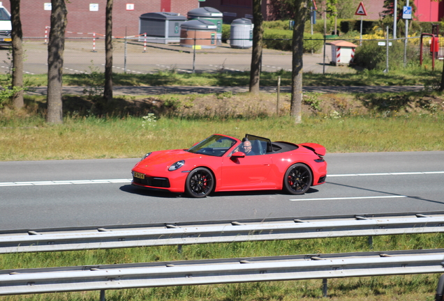 Porsche 992 Carrera S Cabriolet