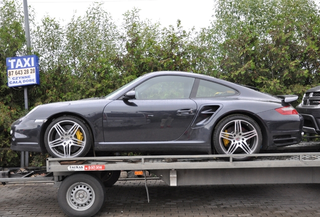 Porsche 997 Turbo MkI