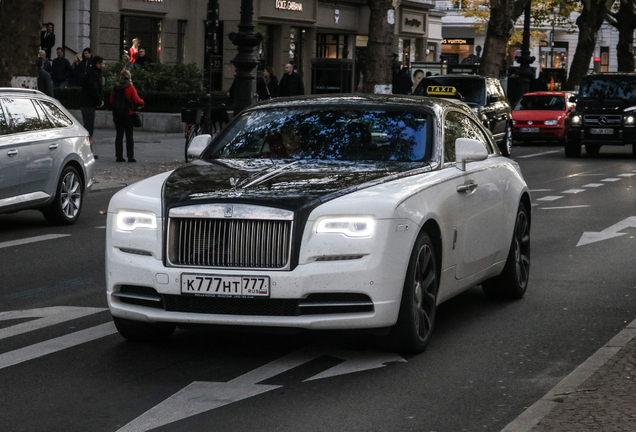 Rolls-Royce Wraith Series II