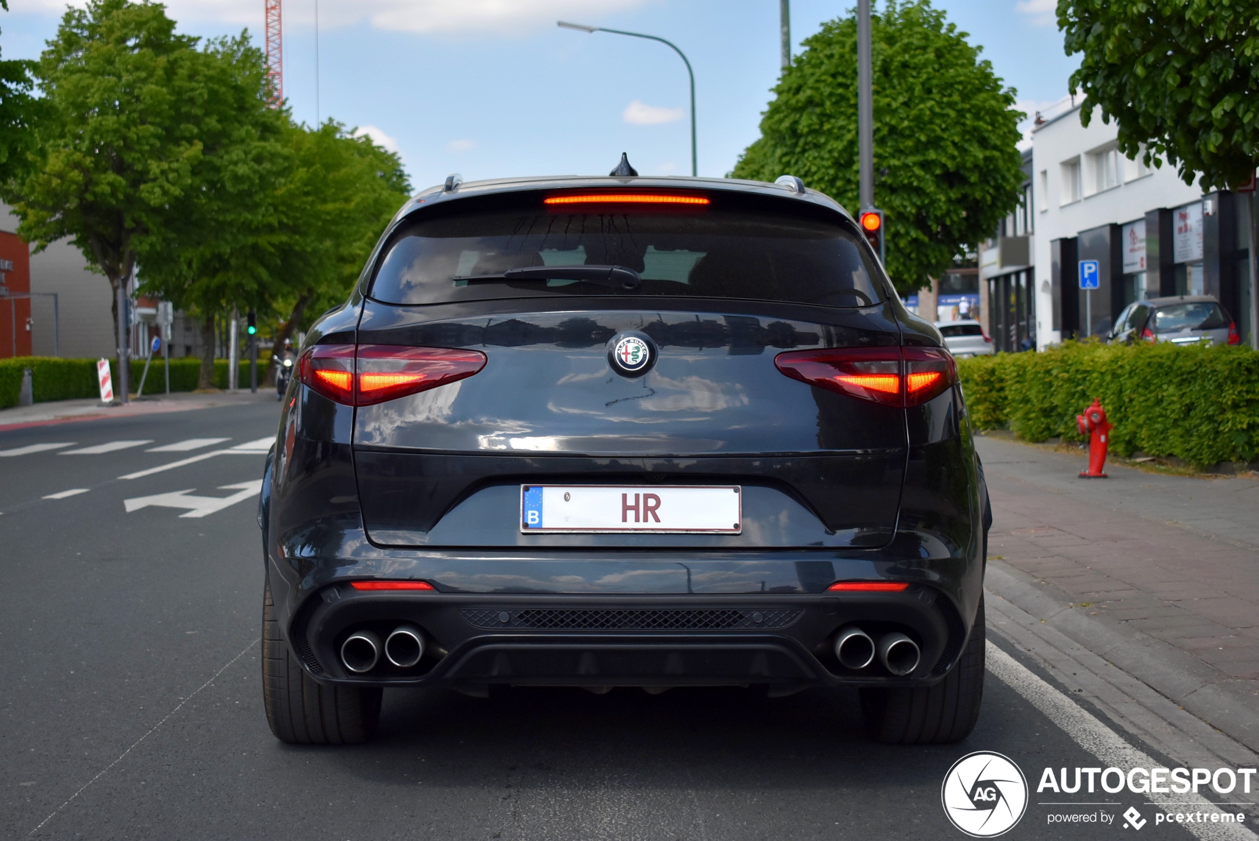 Alfa Romeo Stelvio Quadrifoglio