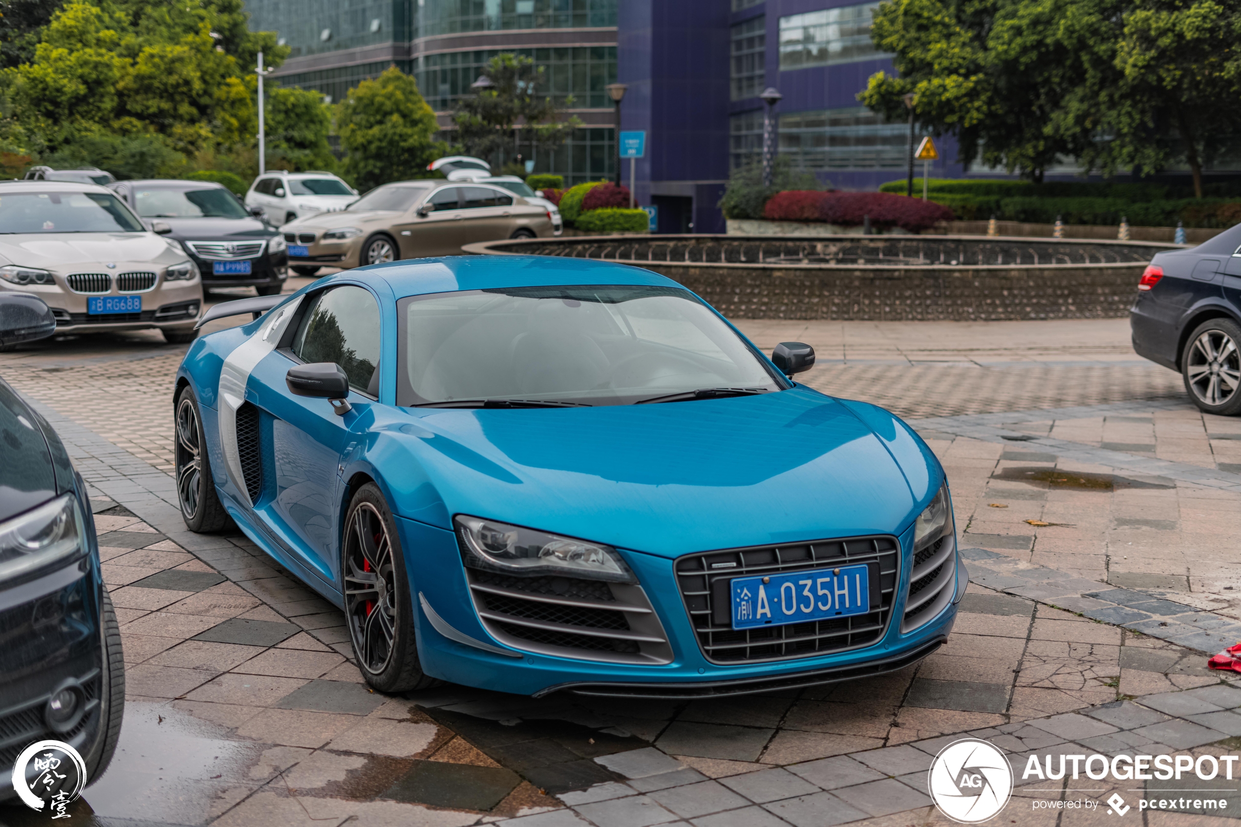 Audi R8 V10 China Edition