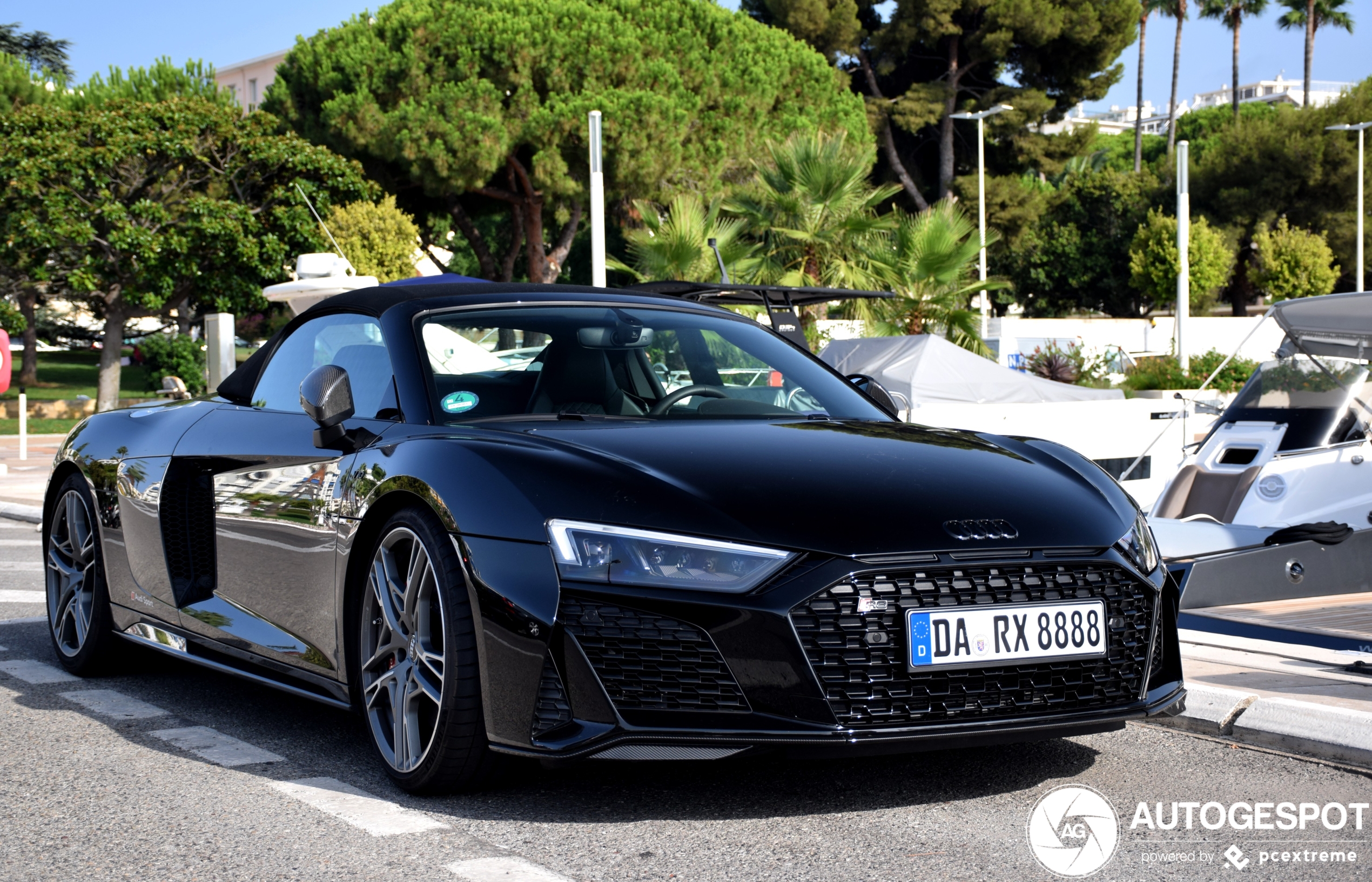 Audi R8 V10 Spyder Performance 2019