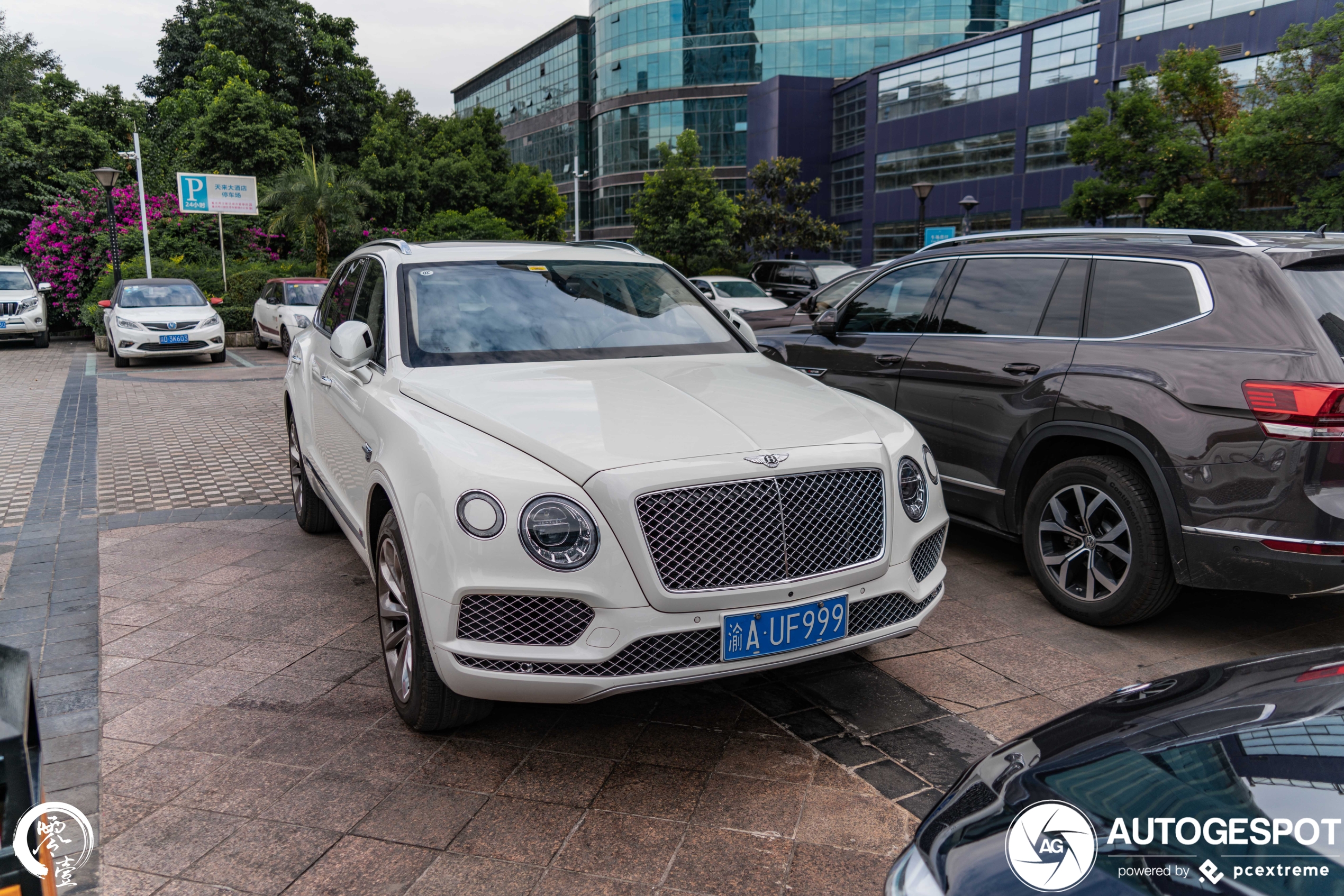 Bentley Bentayga First Edition