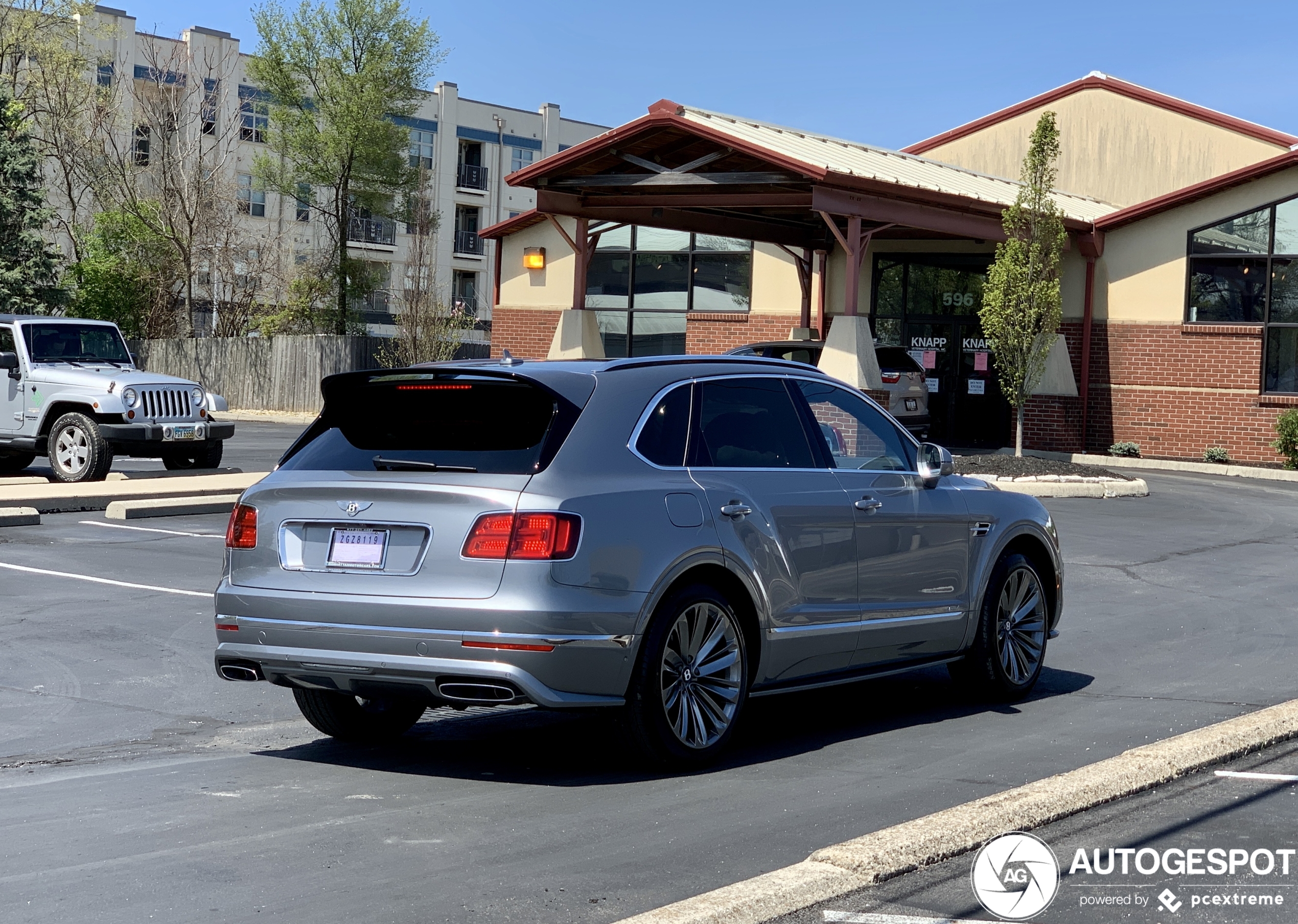 Bentley Bentayga Speed