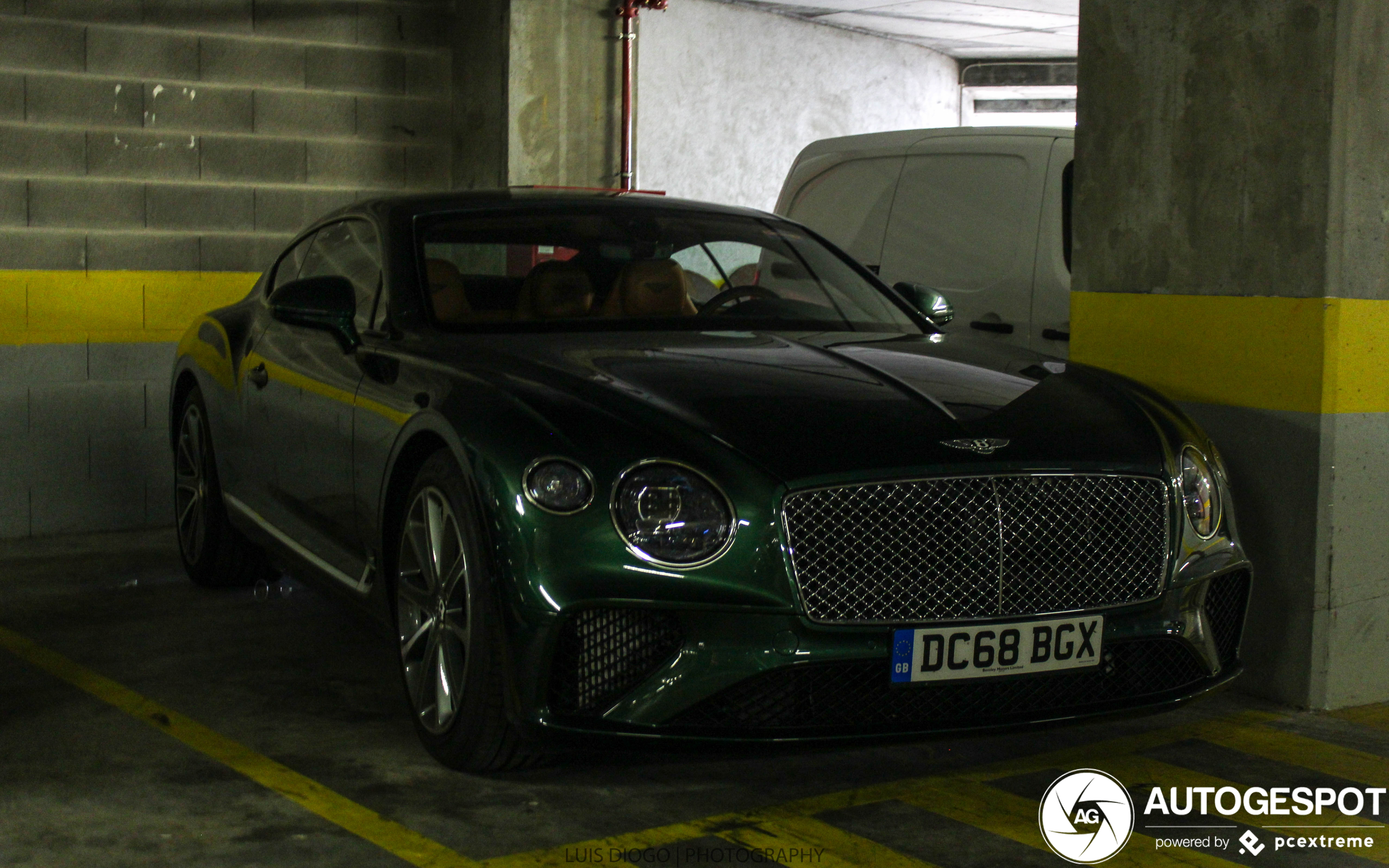 Bentley Continental GT 2018