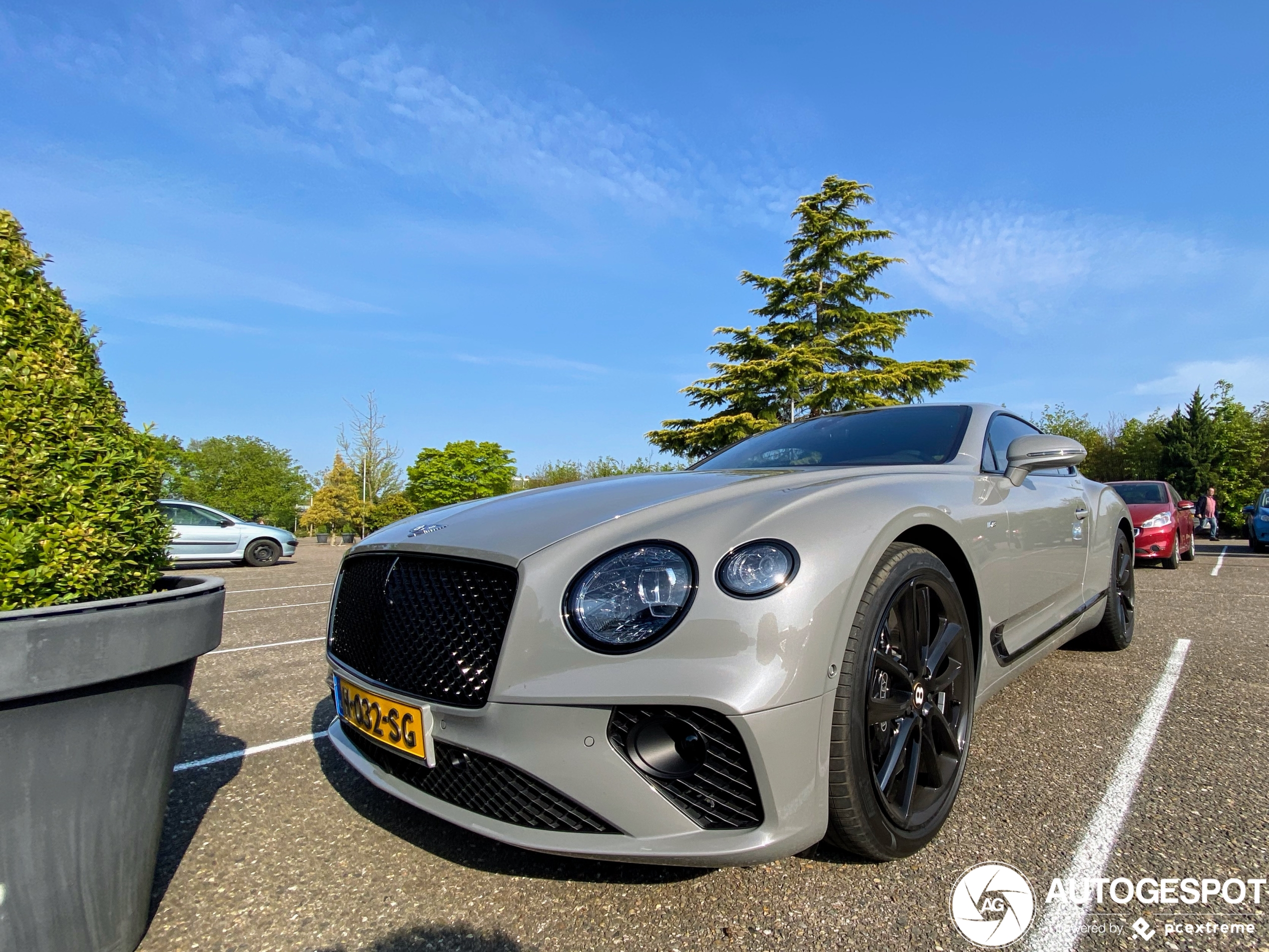 Bentley Continental GT V8 2020