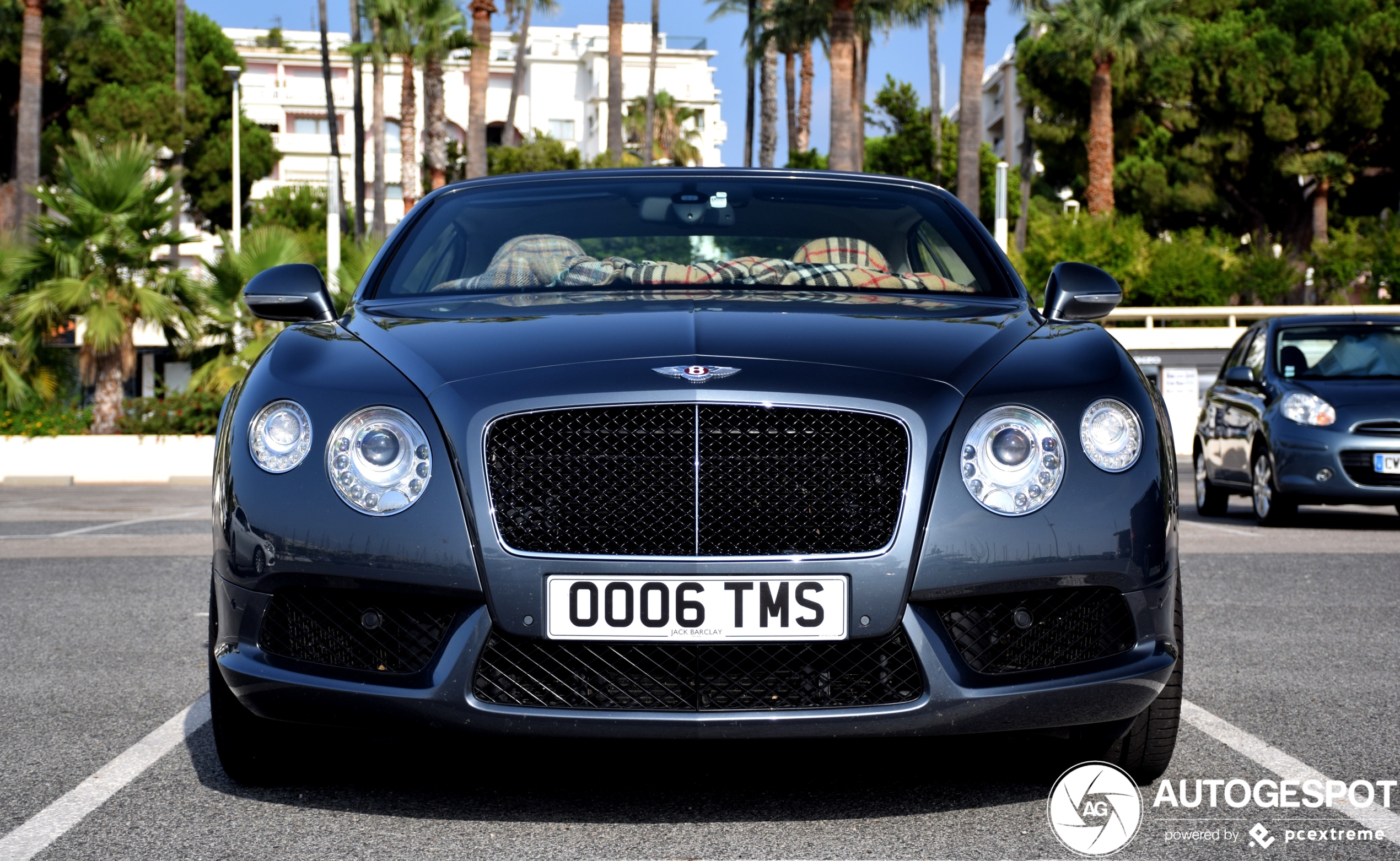 Bentley Continental GTC V8