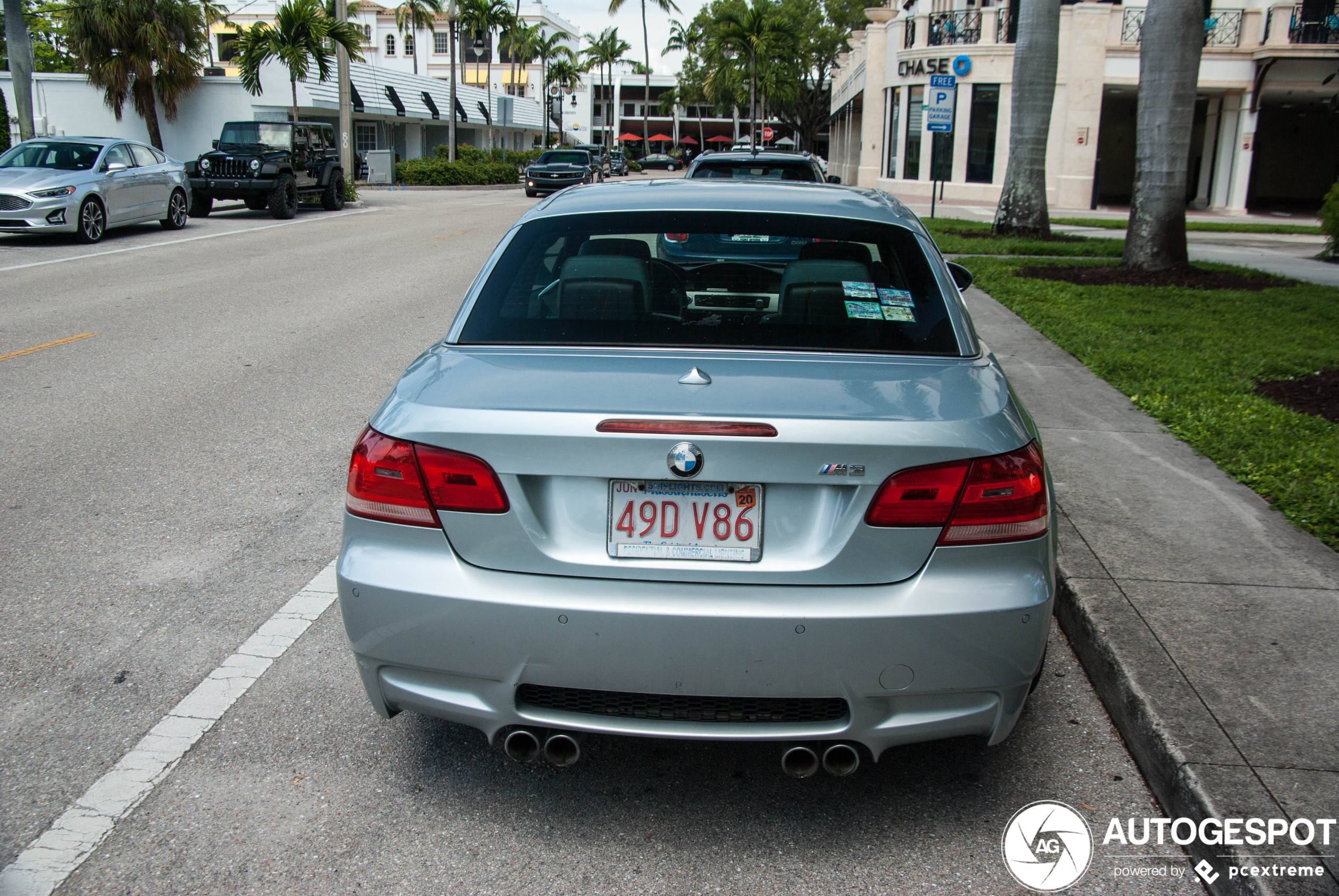 BMW M3 E93 Cabriolet