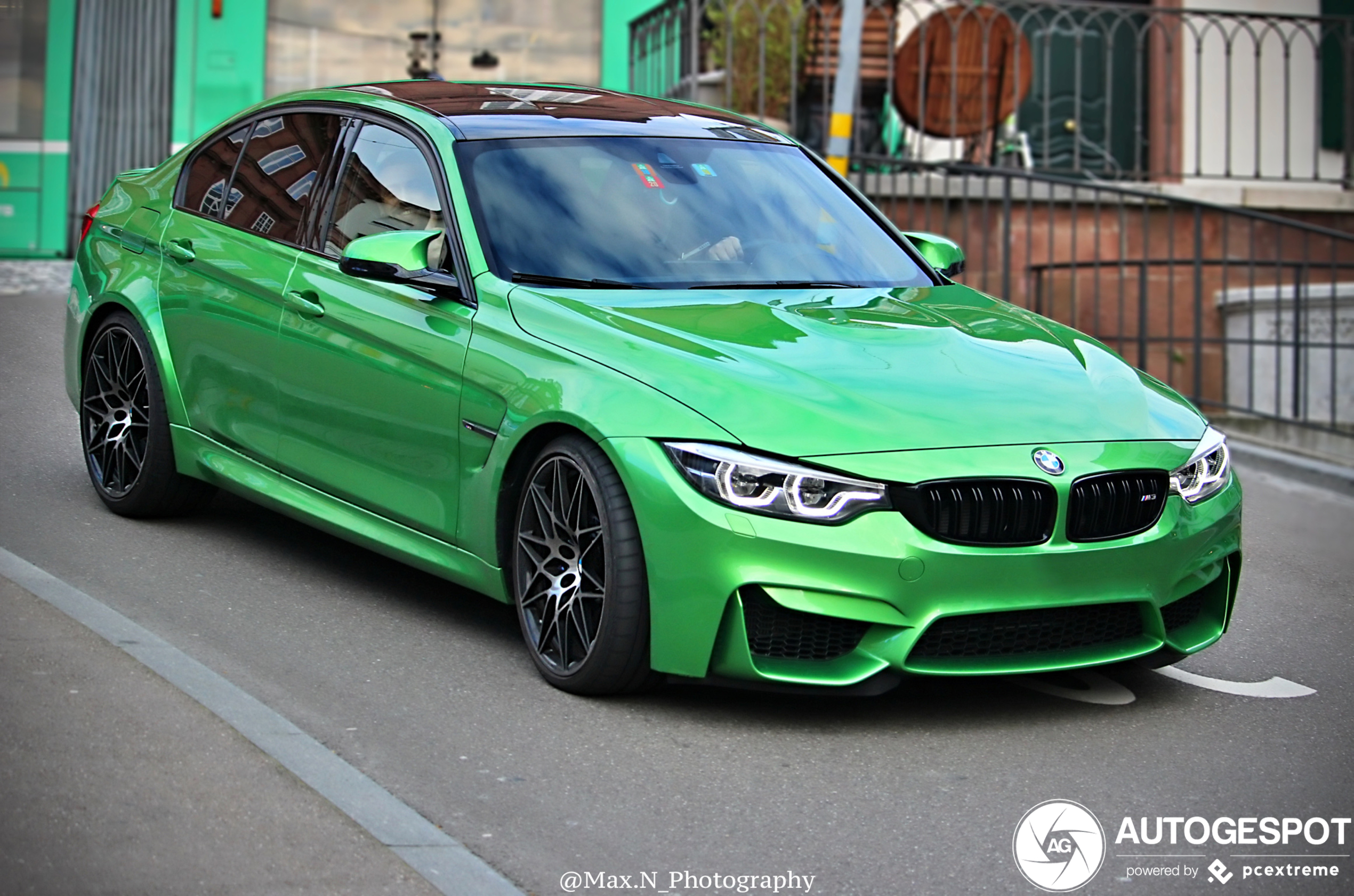 BMW M3 F80 Sedan