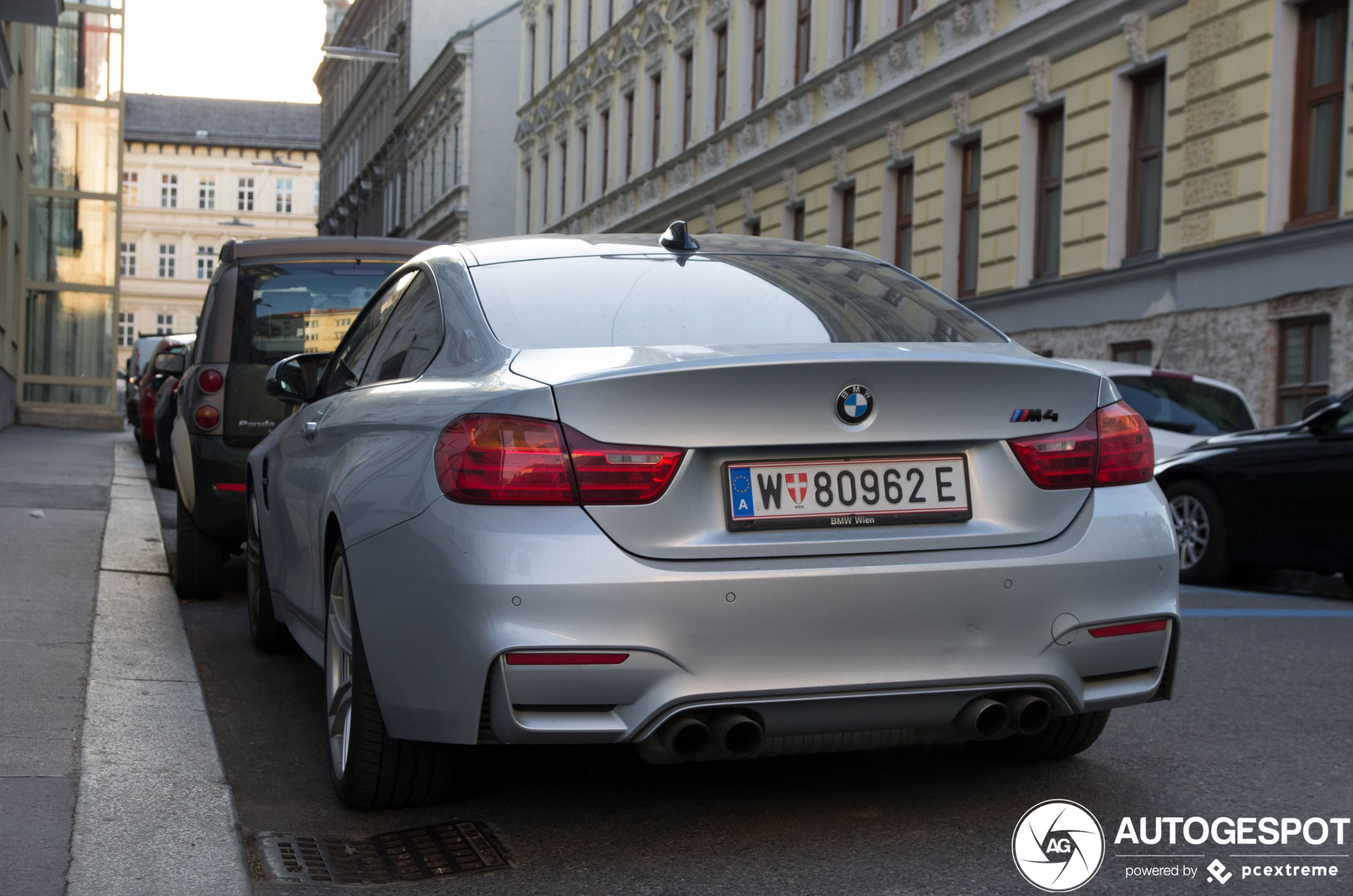 BMW M4 F82 Coupé