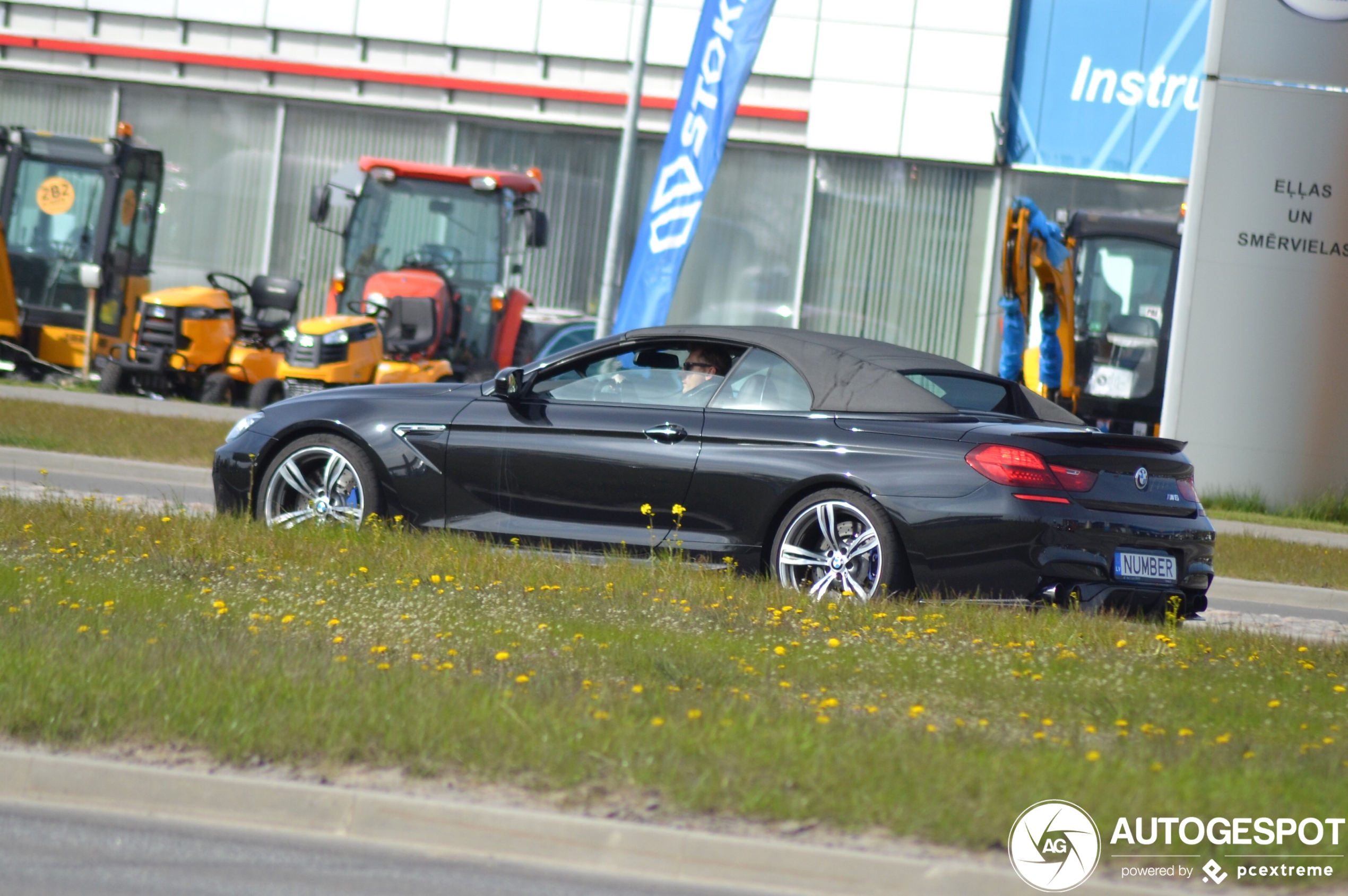 BMW M6 F12 Cabriolet