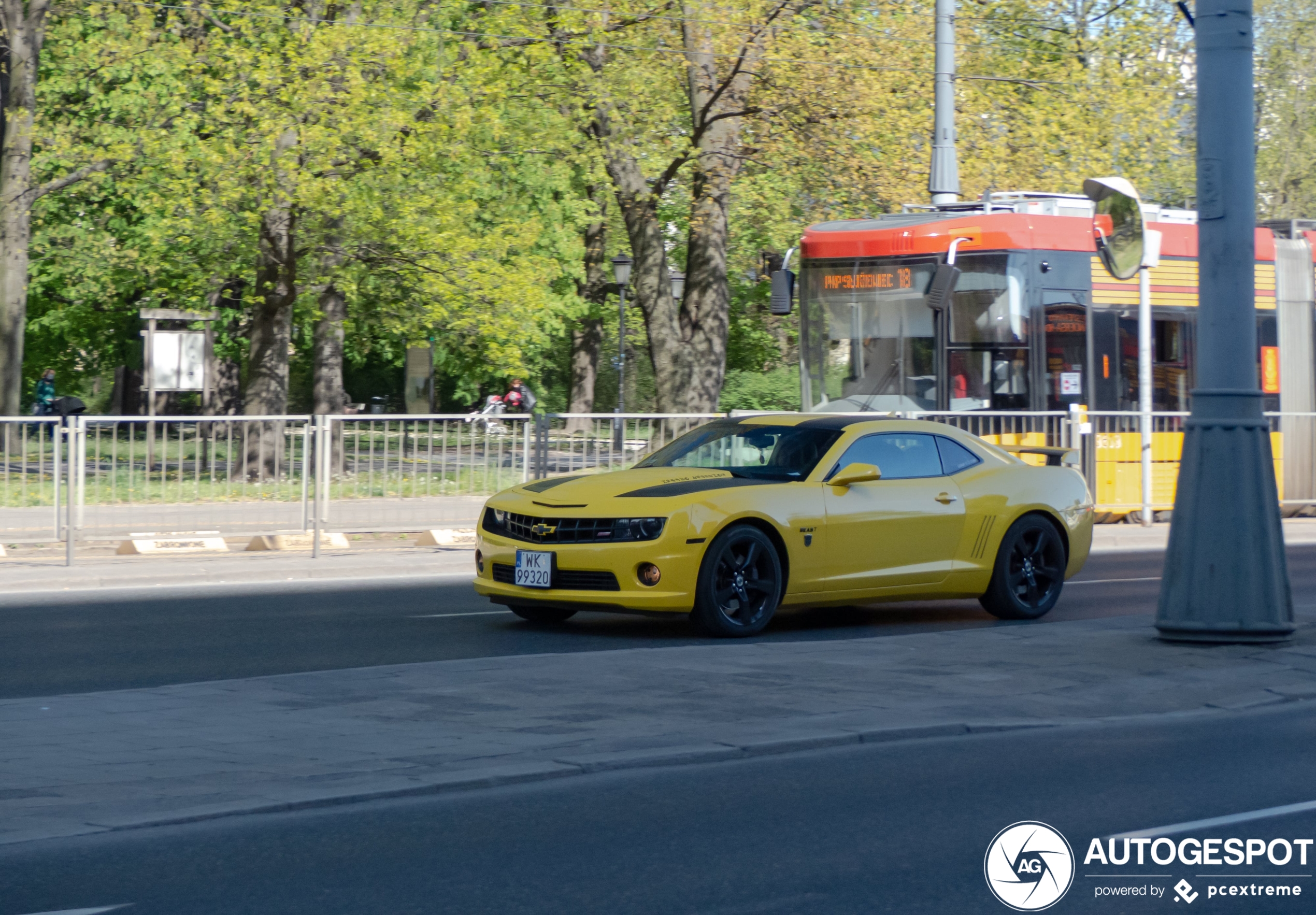 Chevrolet Camaro SS Transformers Edition