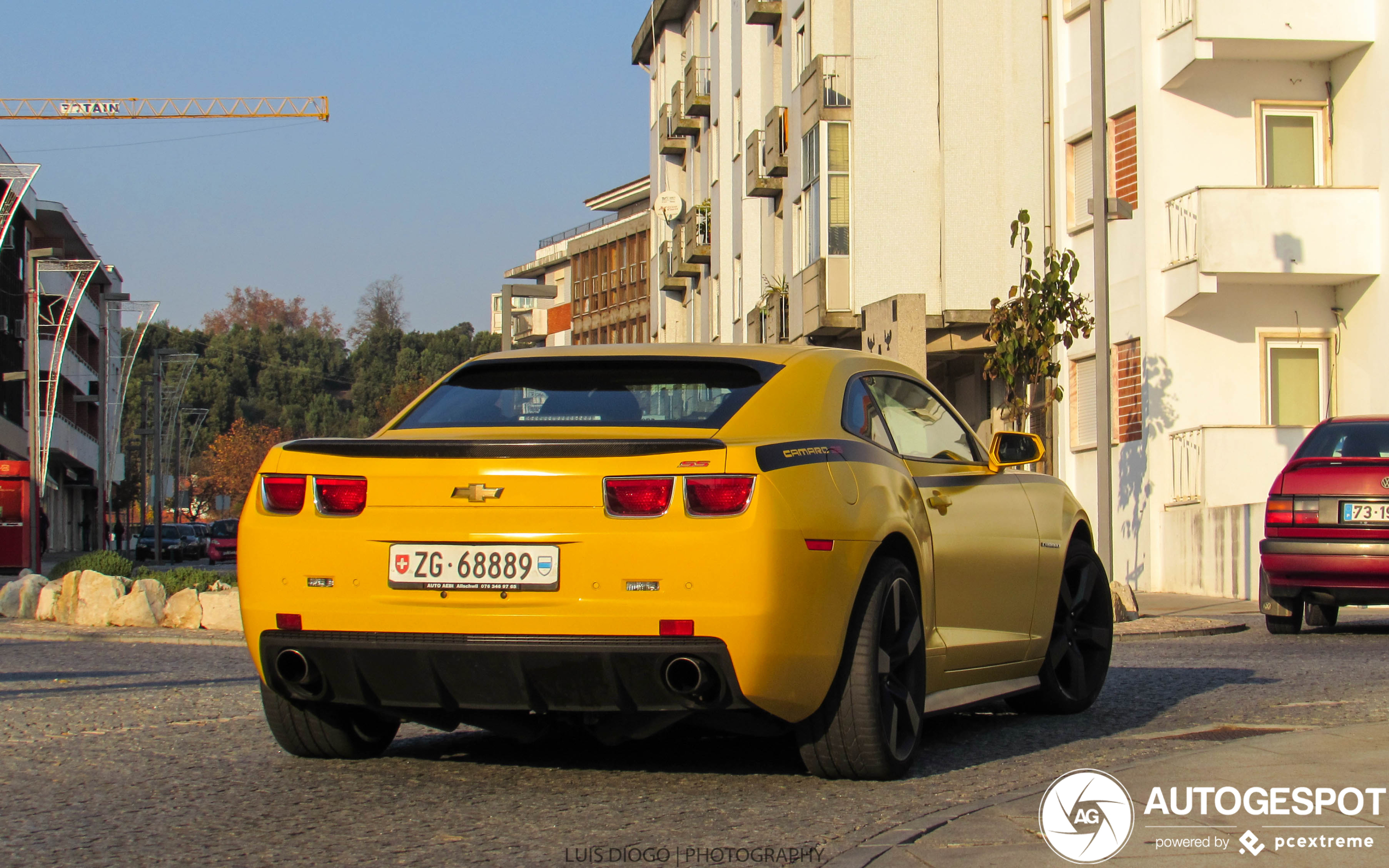 Chevrolet Camaro SS Transformers Edition