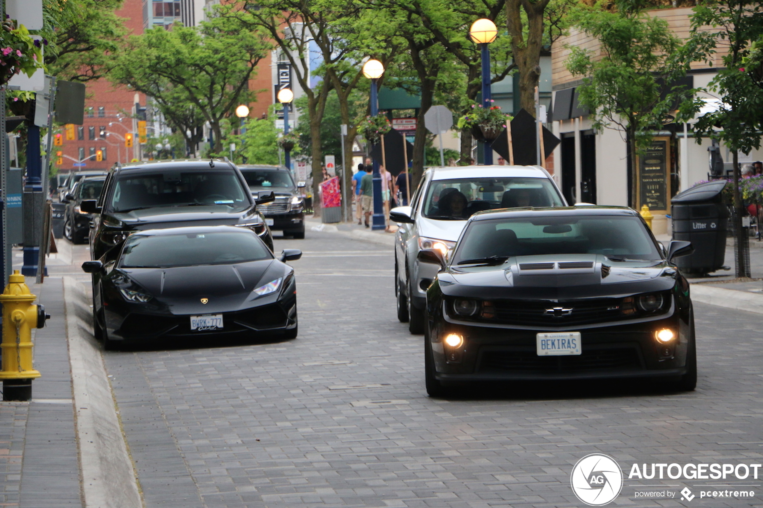 Chevrolet Camaro ZL1 2014