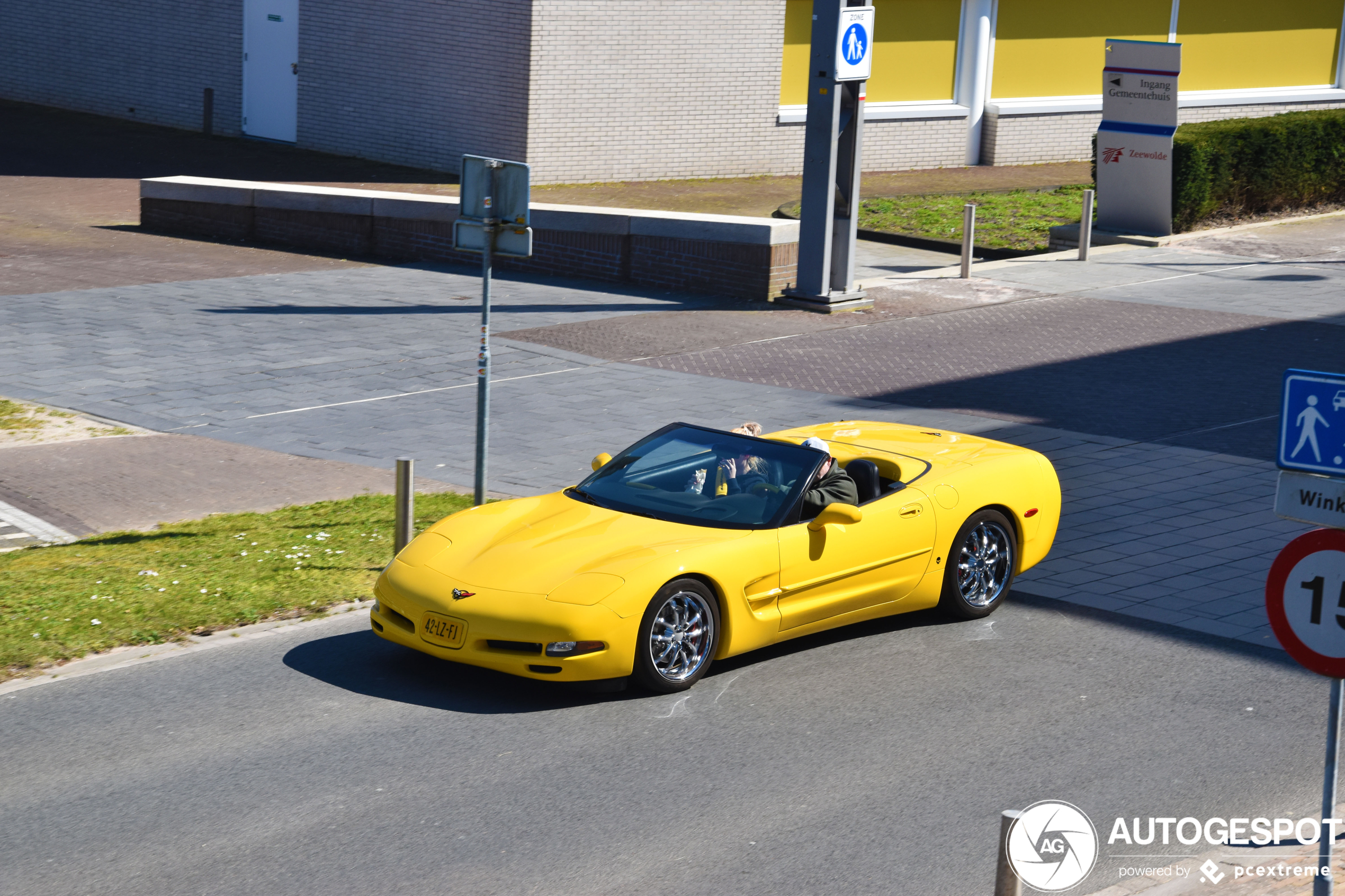 Chevrolet Corvette C5 Convertible