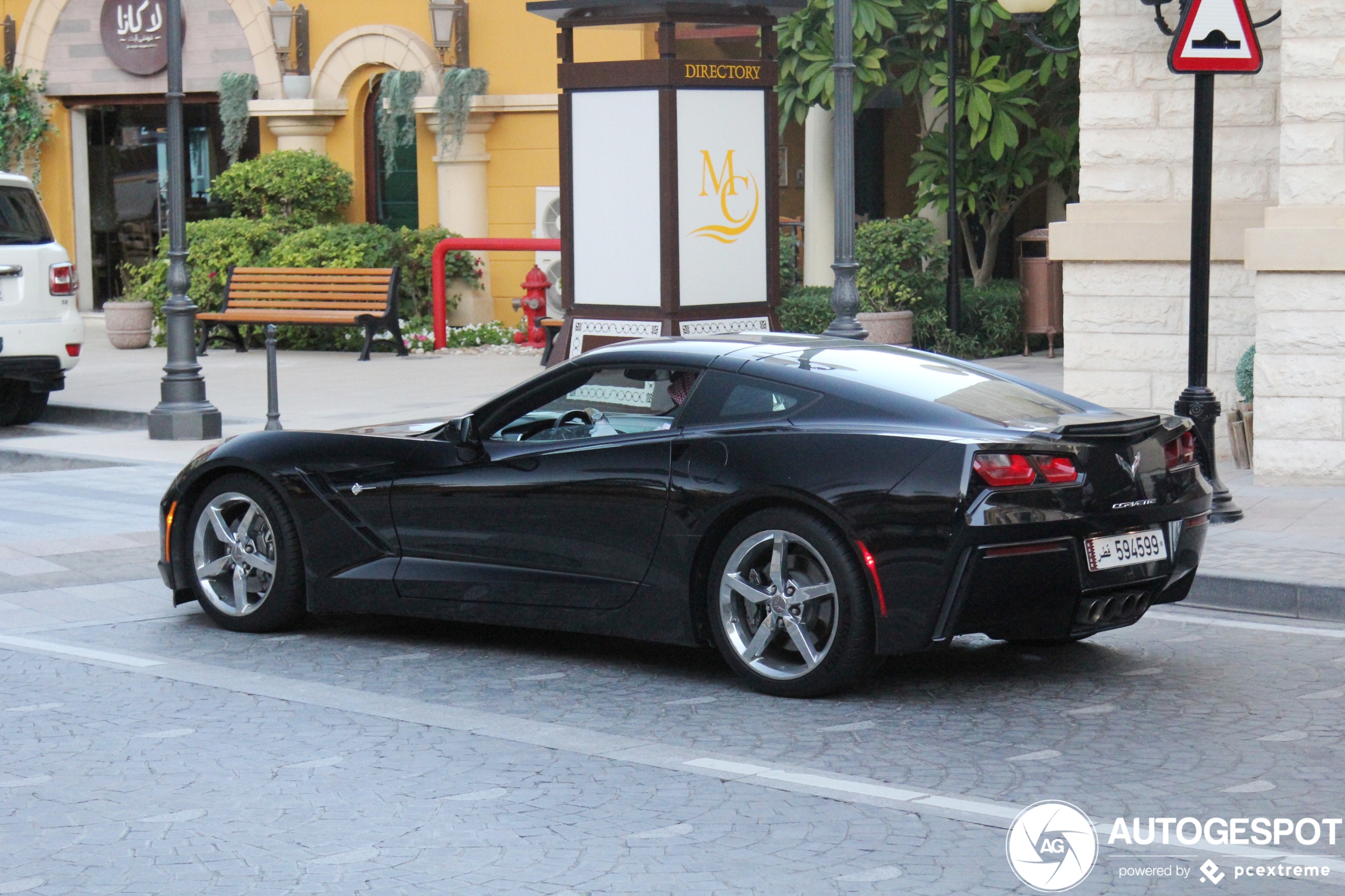 Chevrolet Corvette C7 Stingray