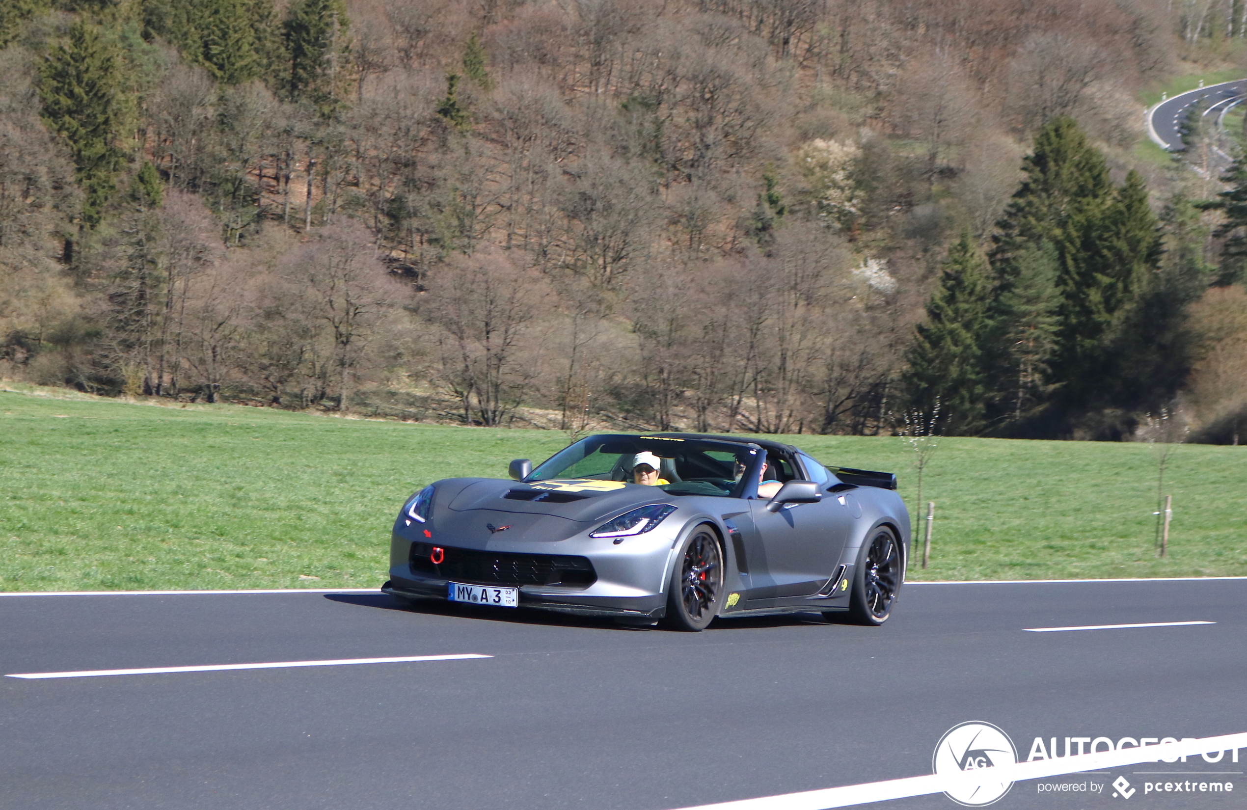 Chevrolet Corvette C7 Z06