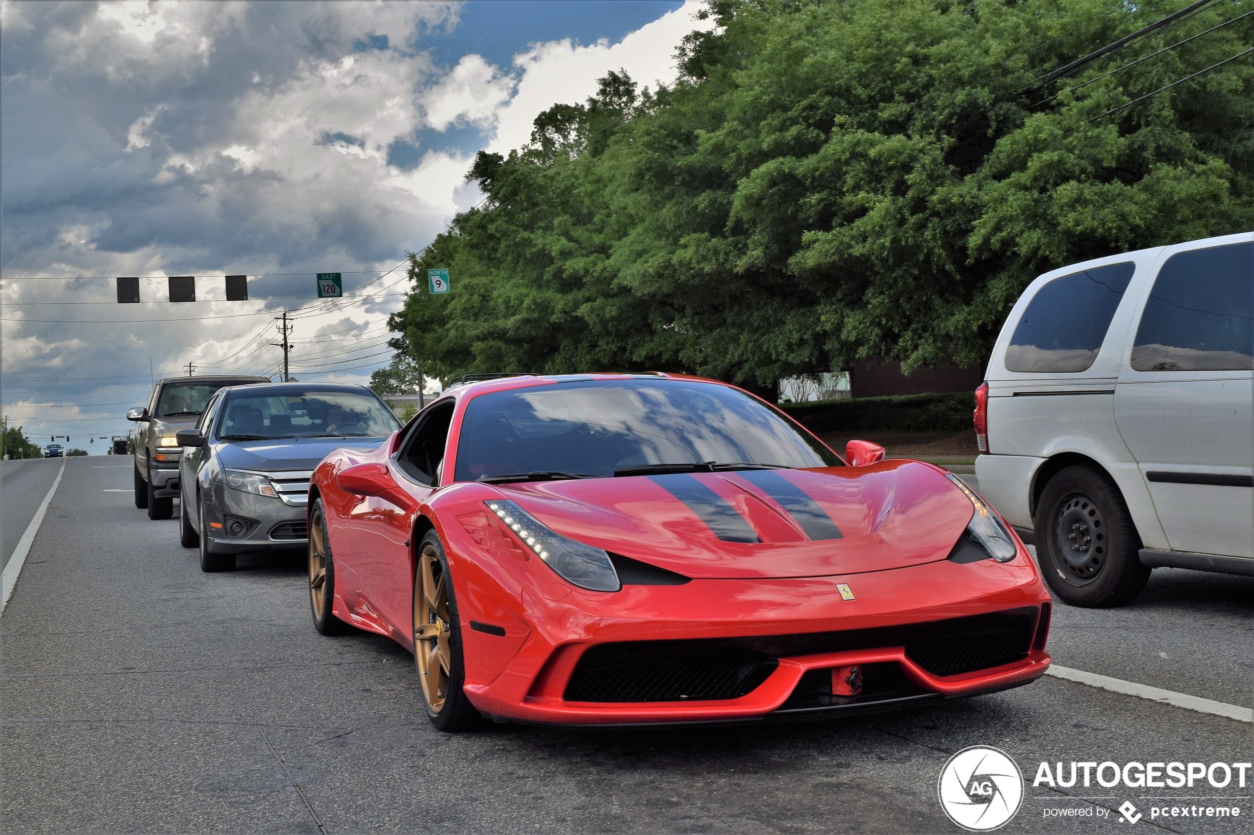 Ferrari 458 Speciale