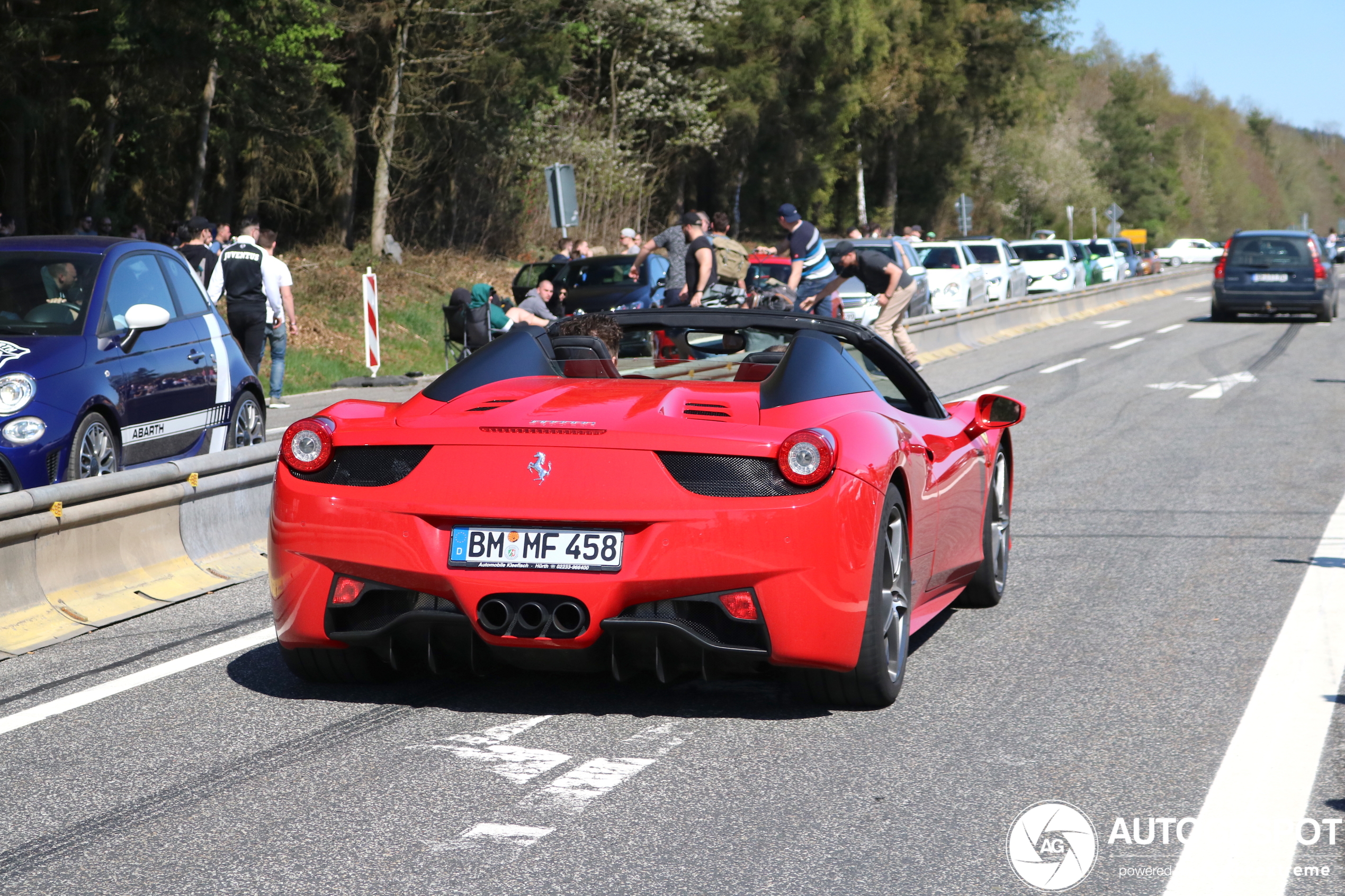 Ferrari 458 Spider