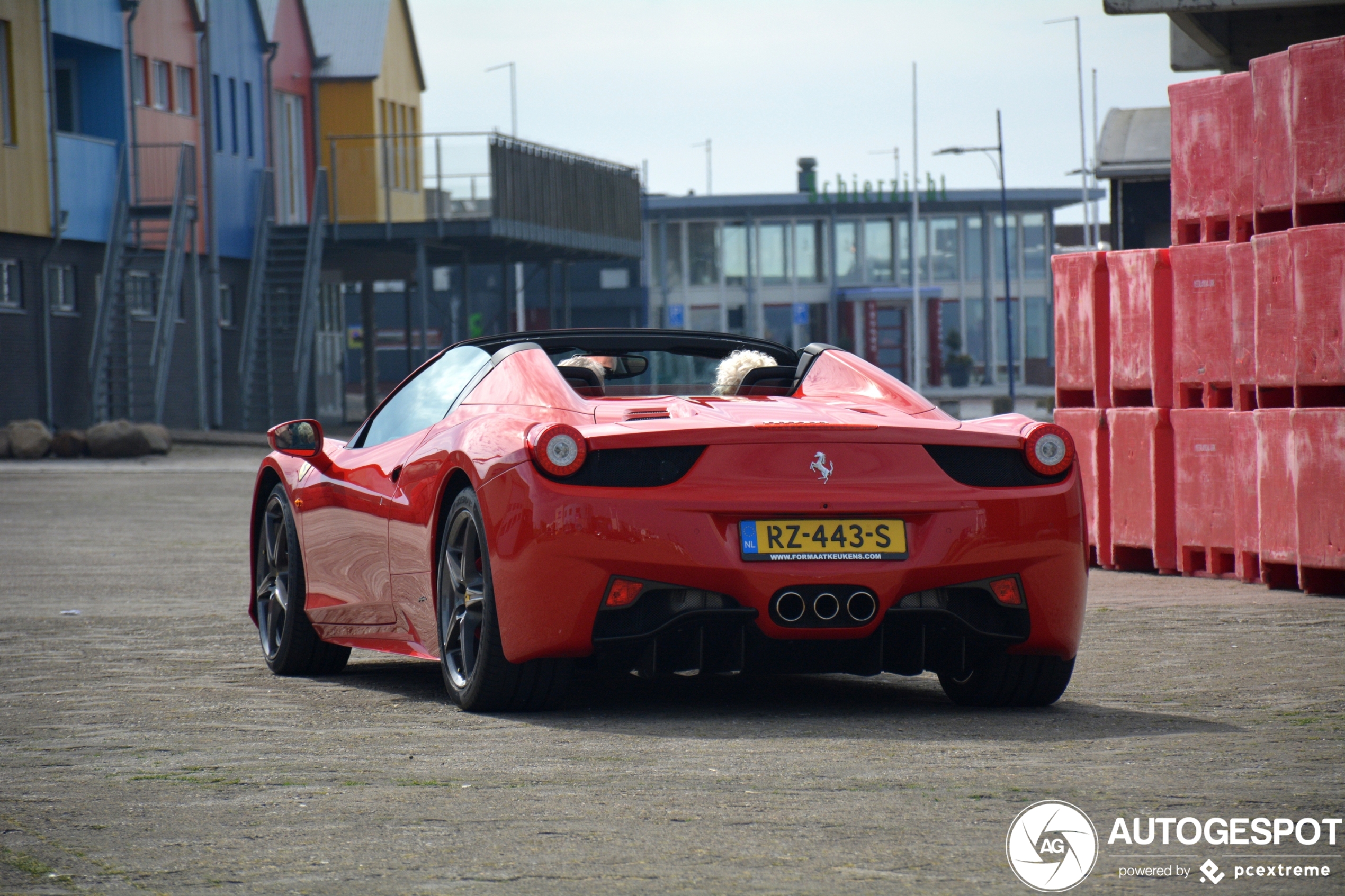 Ferrari 458 Spider