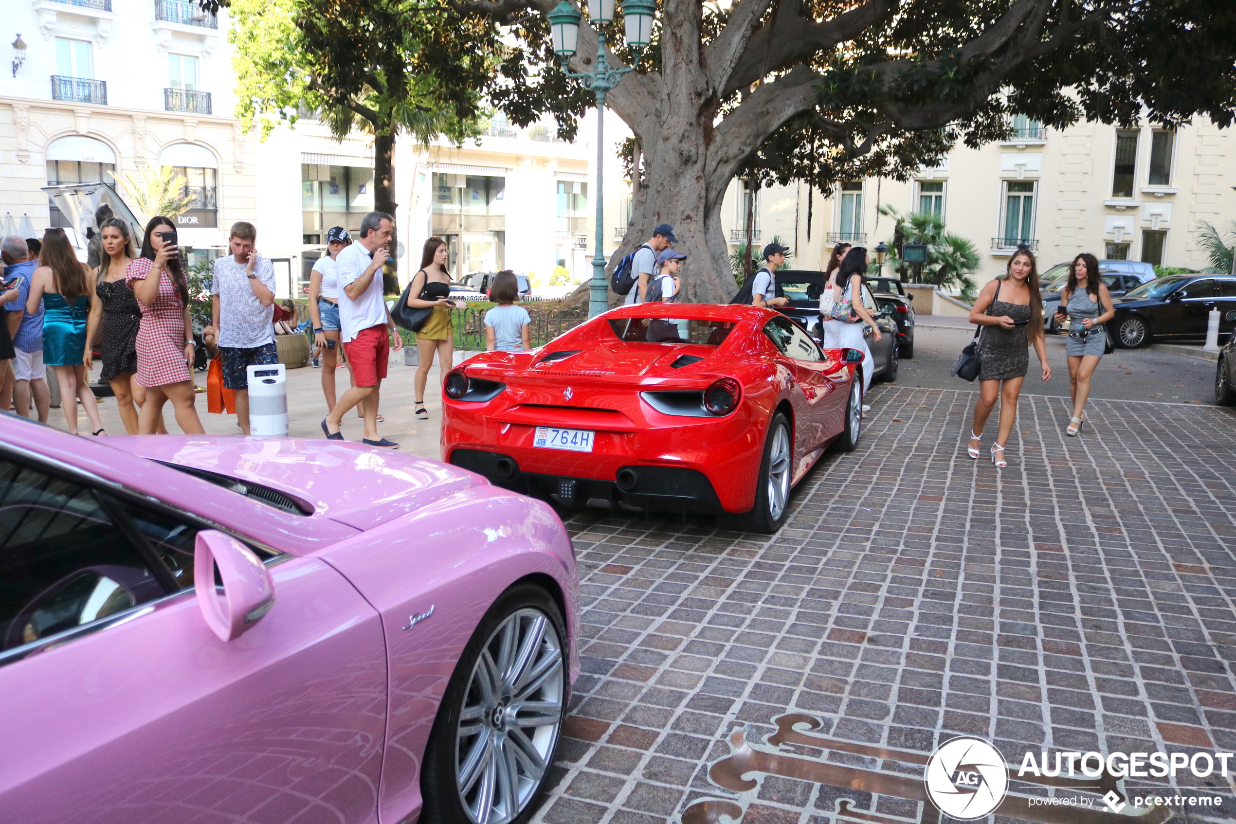 Ferrari 488 Spider