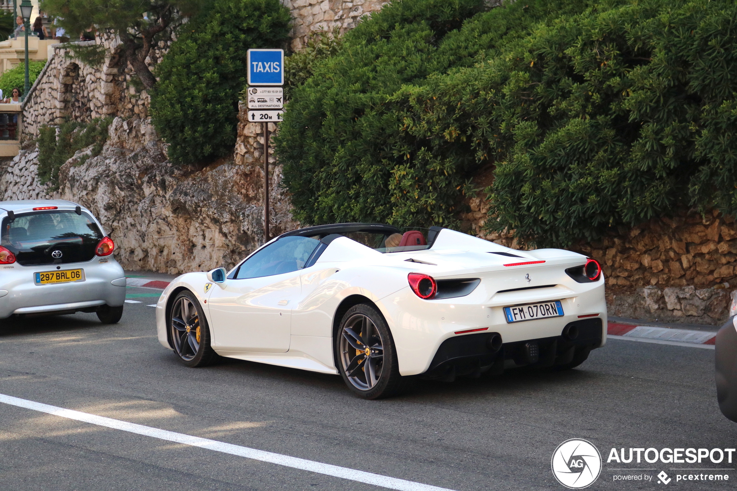 Ferrari 488 Spider