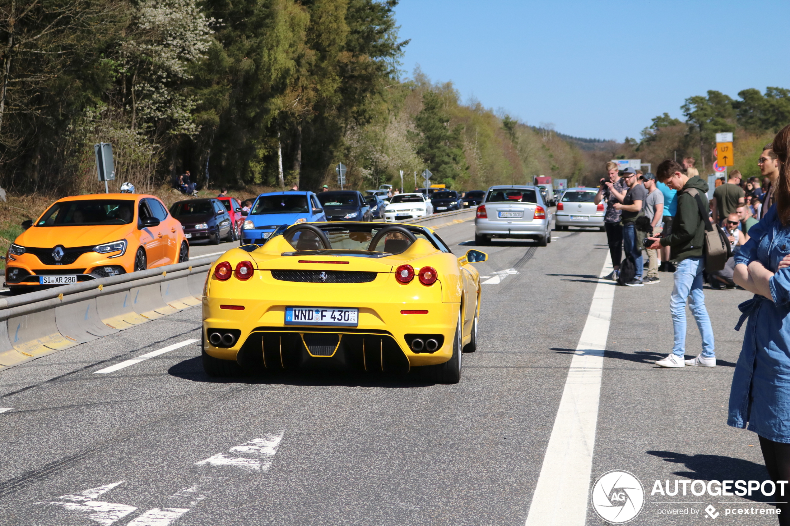 Ferrari F430 Spider