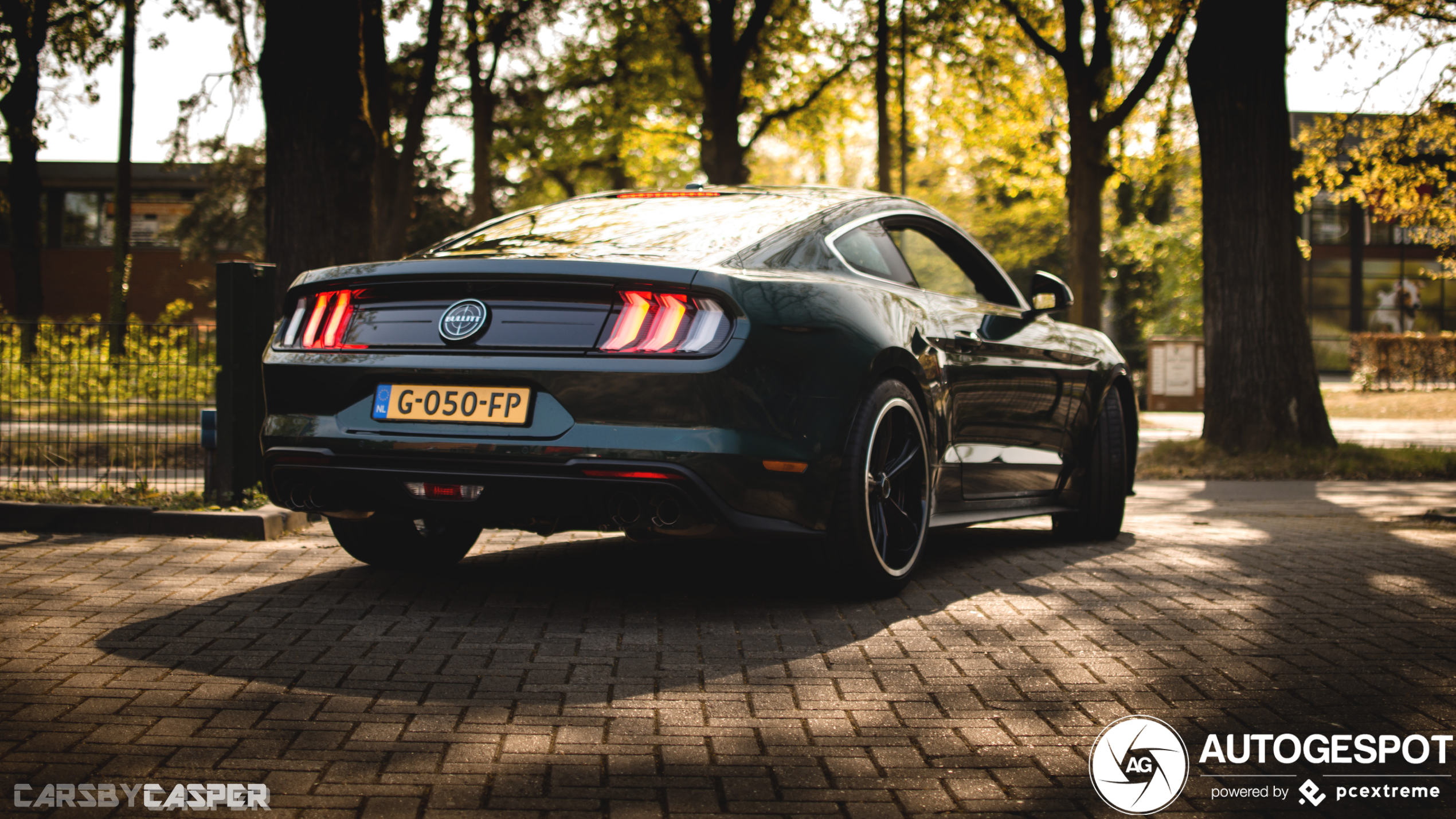 Ford Mustang Bullitt 2019