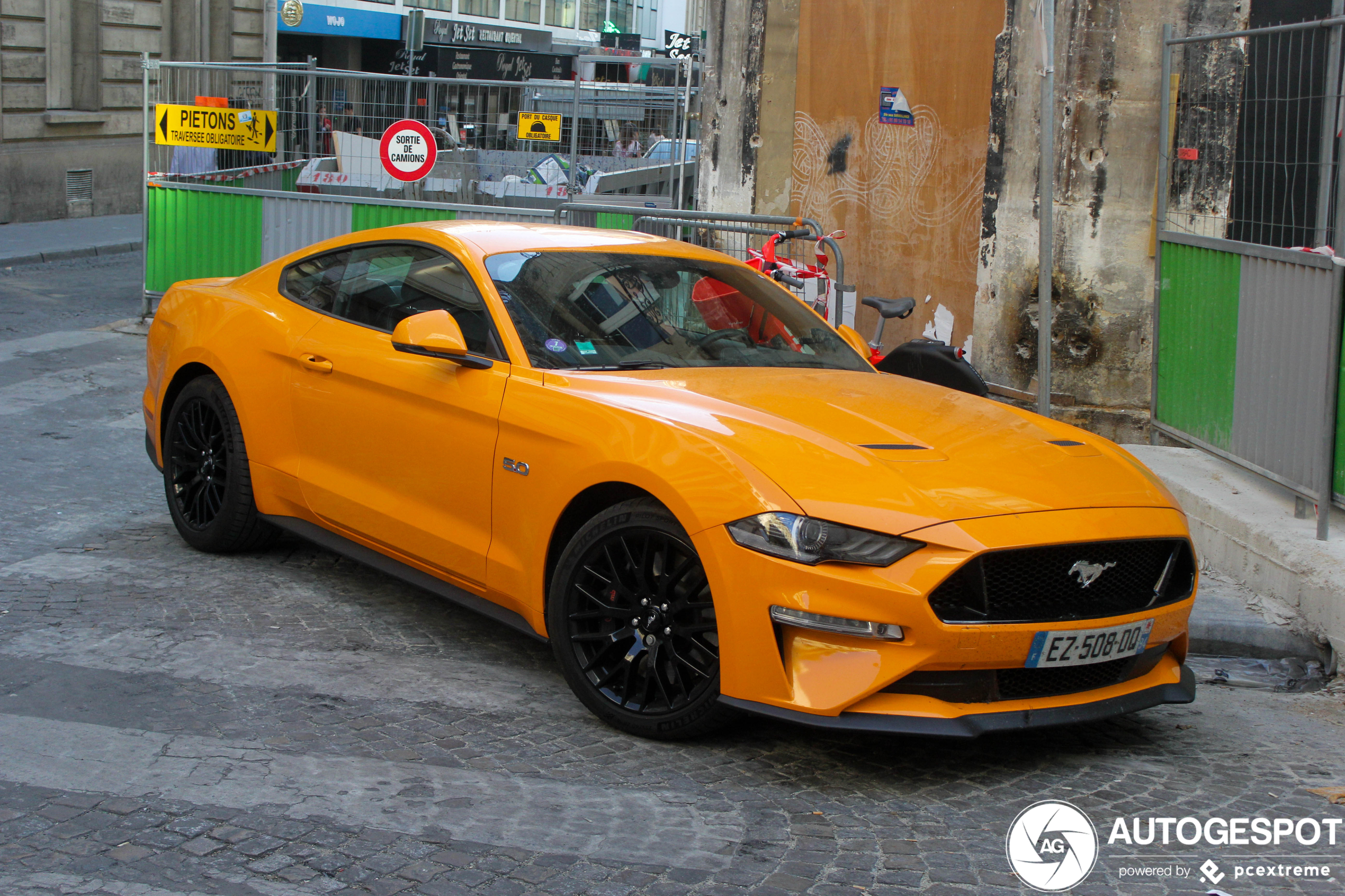 Ford Mustang GT 2018