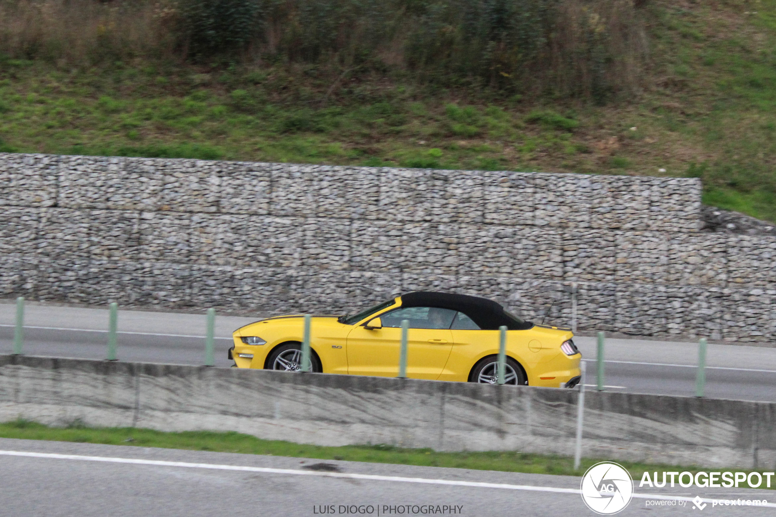 Ford Mustang GT Convertible 2018