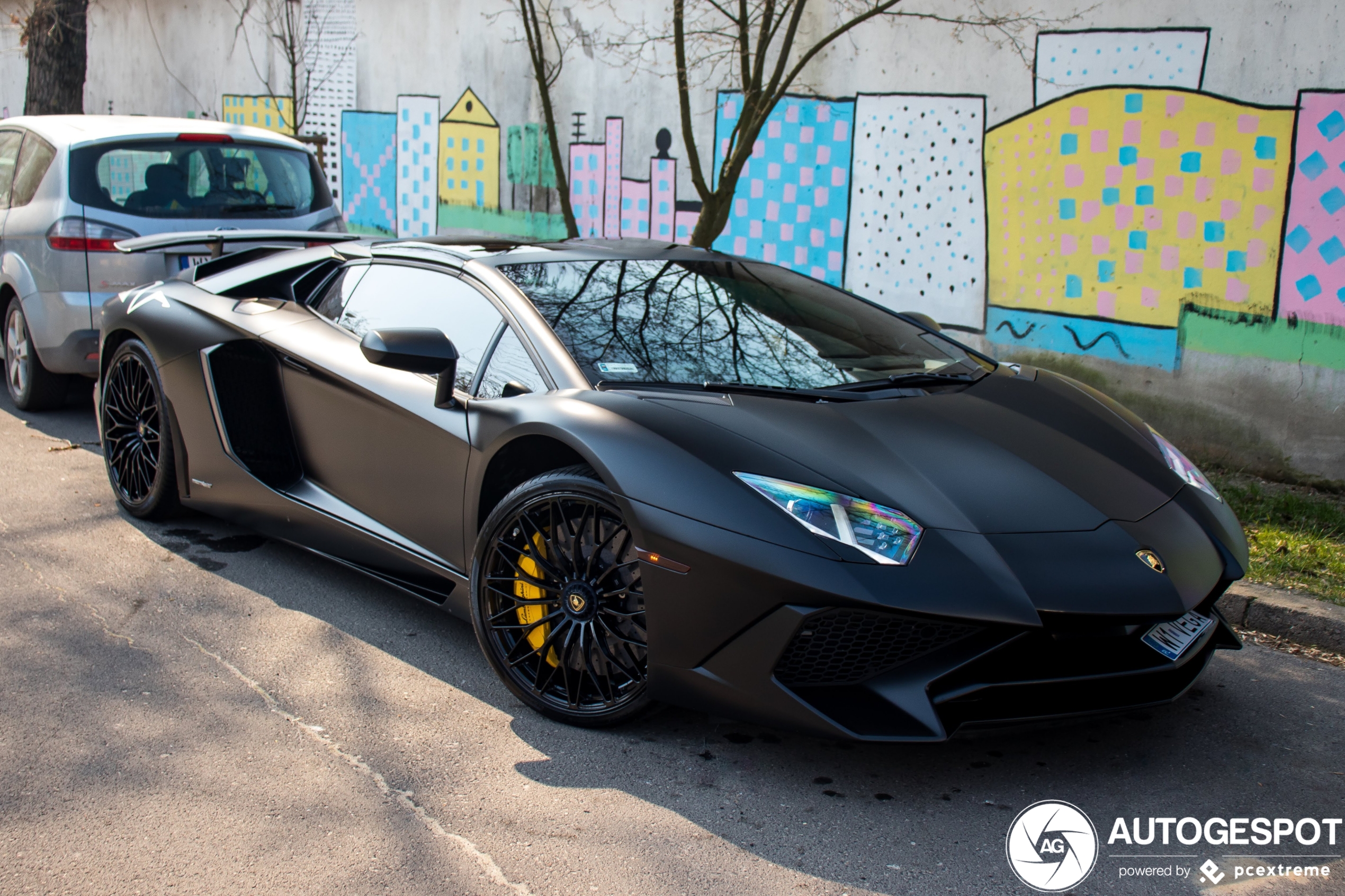 Lamborghini Aventador LP750-4 SuperVeloce Roadster