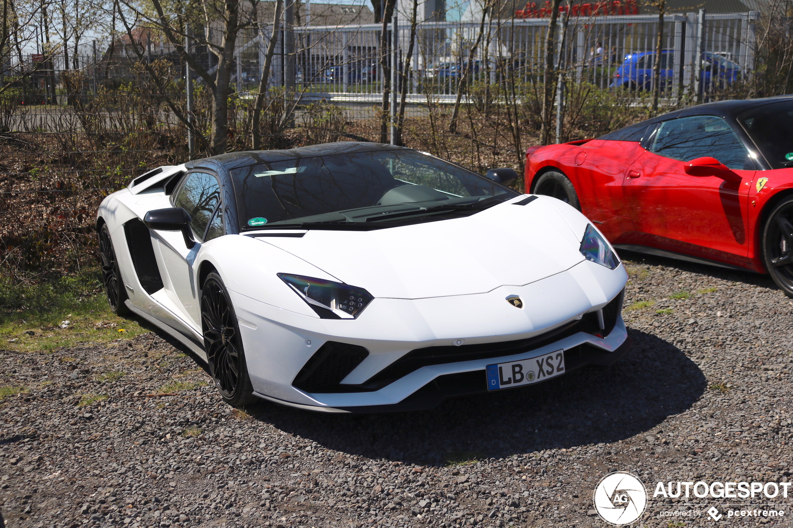 Lamborghini Aventador S LP740-4 Roadster