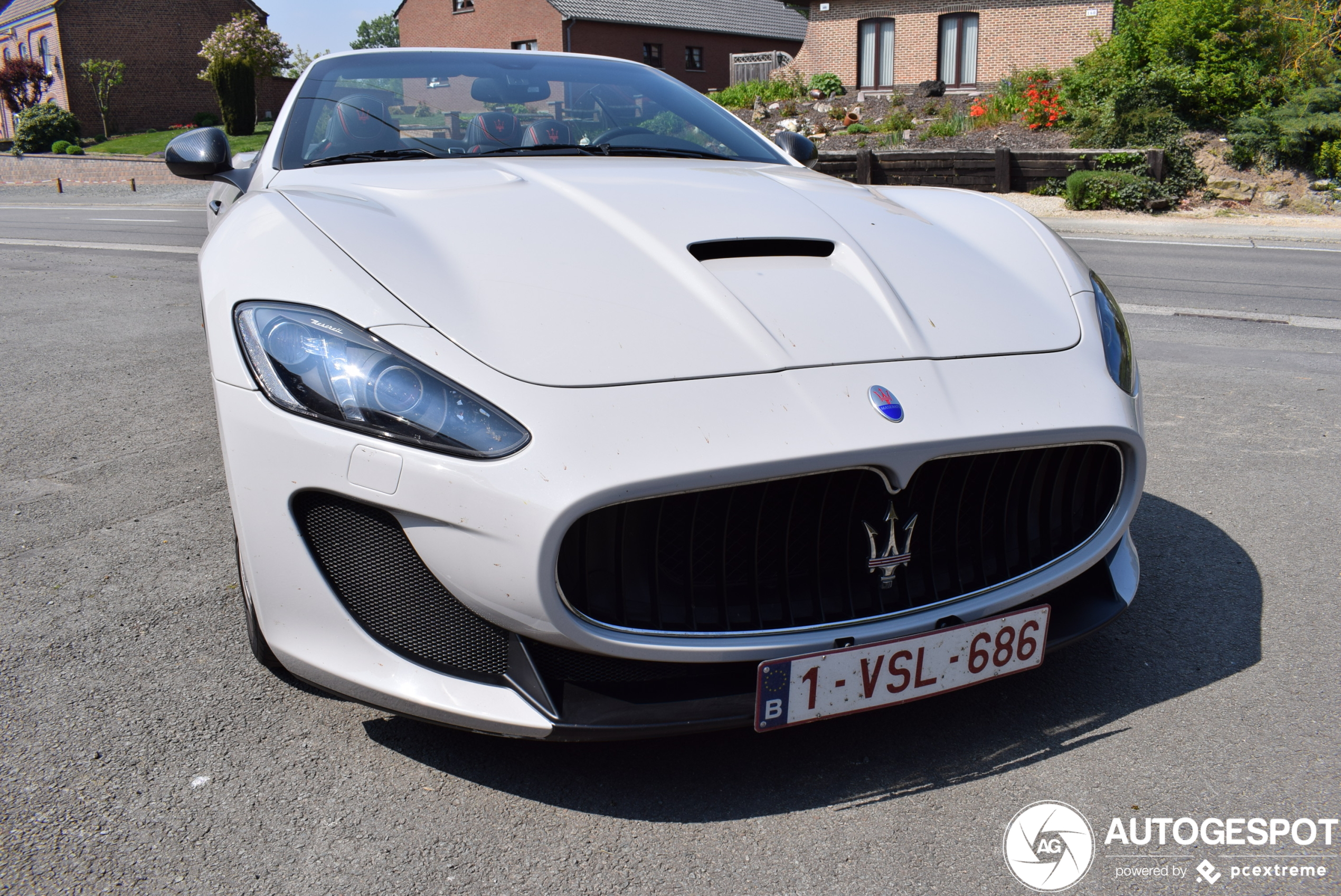 Maserati GranCabrio MC Centennial Edition