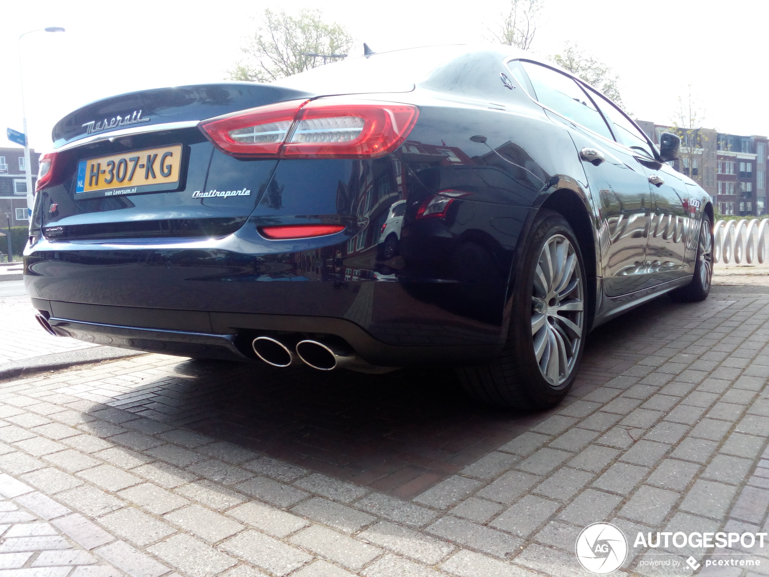 Maserati Quattroporte S Q4 2013