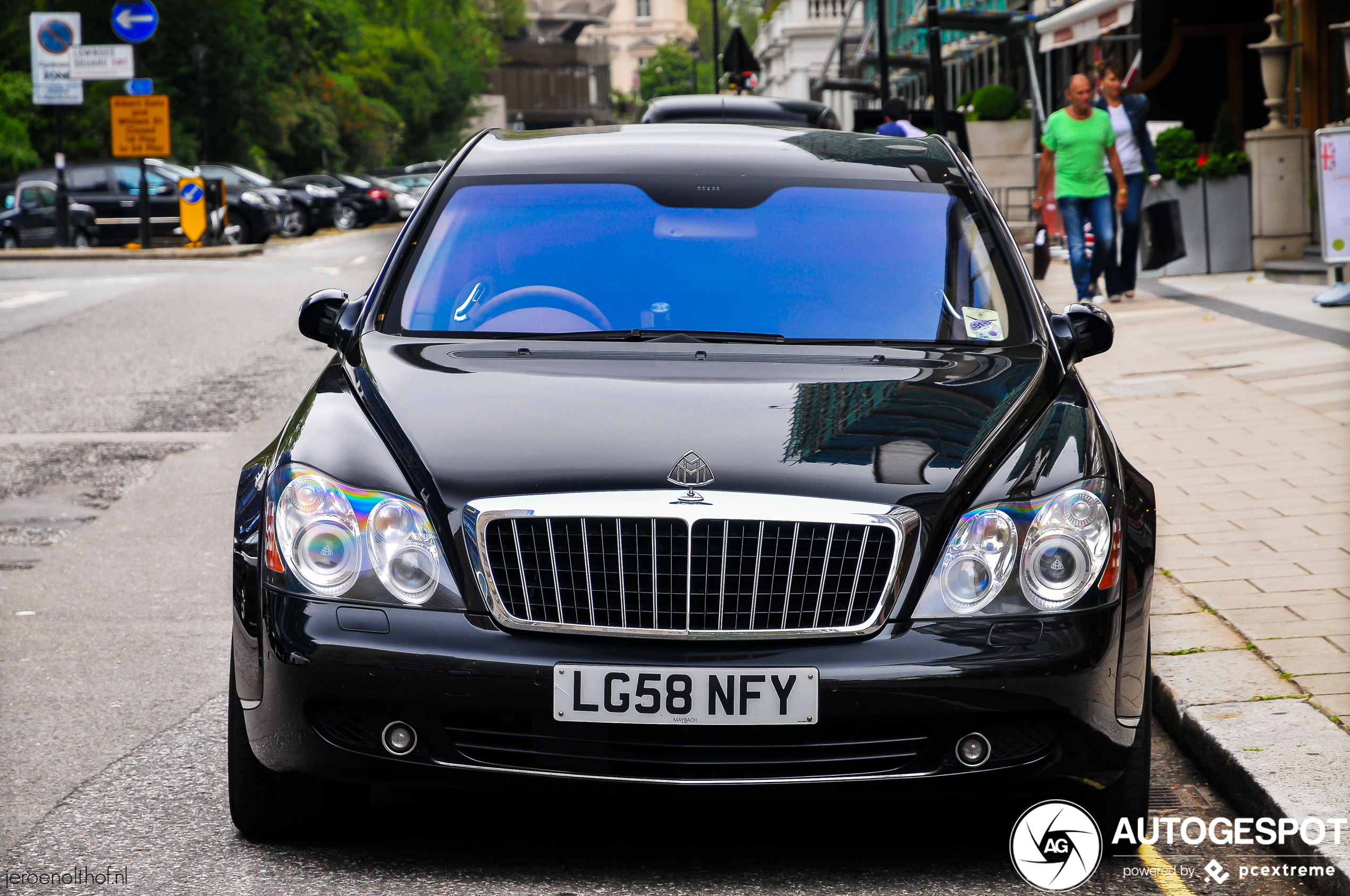 Maybach 62 S