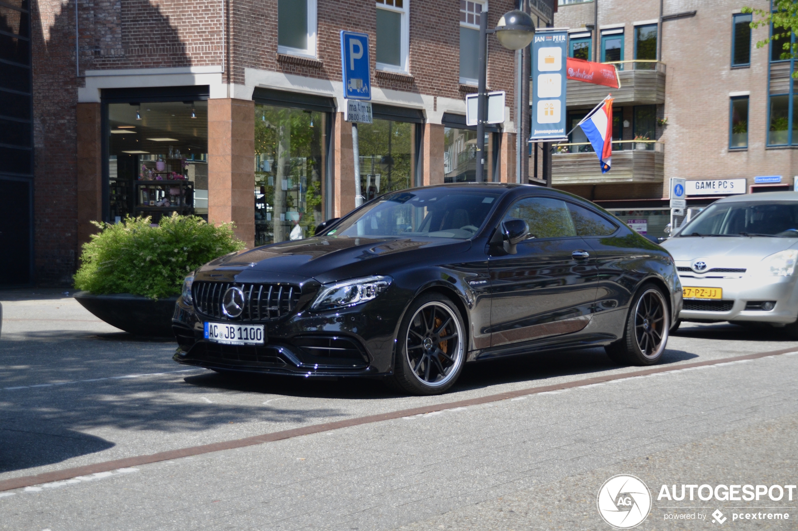 Mercedes-AMG C 63 S Coupé C205 2018