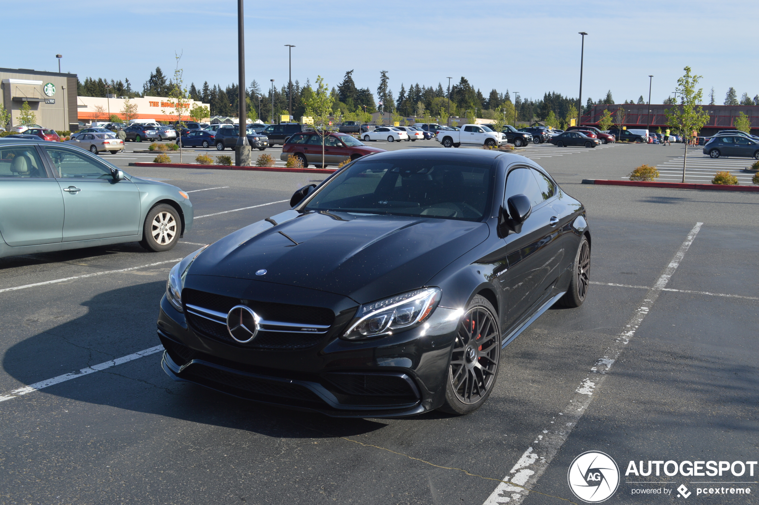 Mercedes-AMG C 63 S Coupé C205