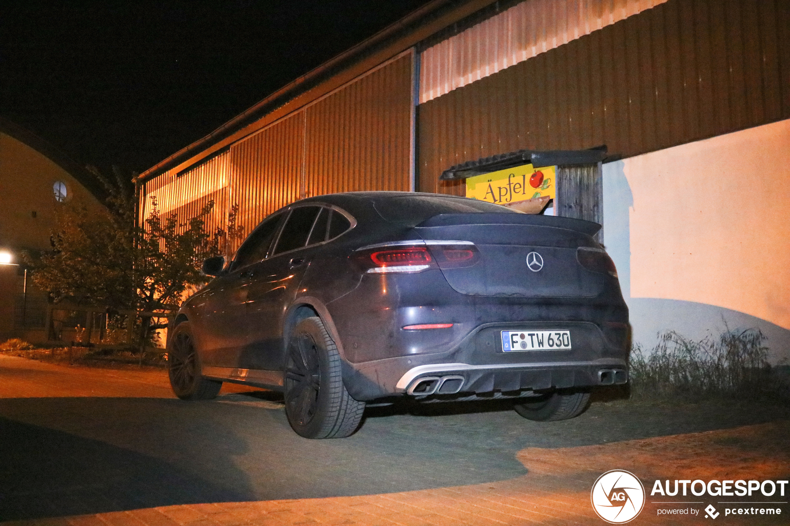 Mercedes-AMG GLC 63 Coupé C253 2019