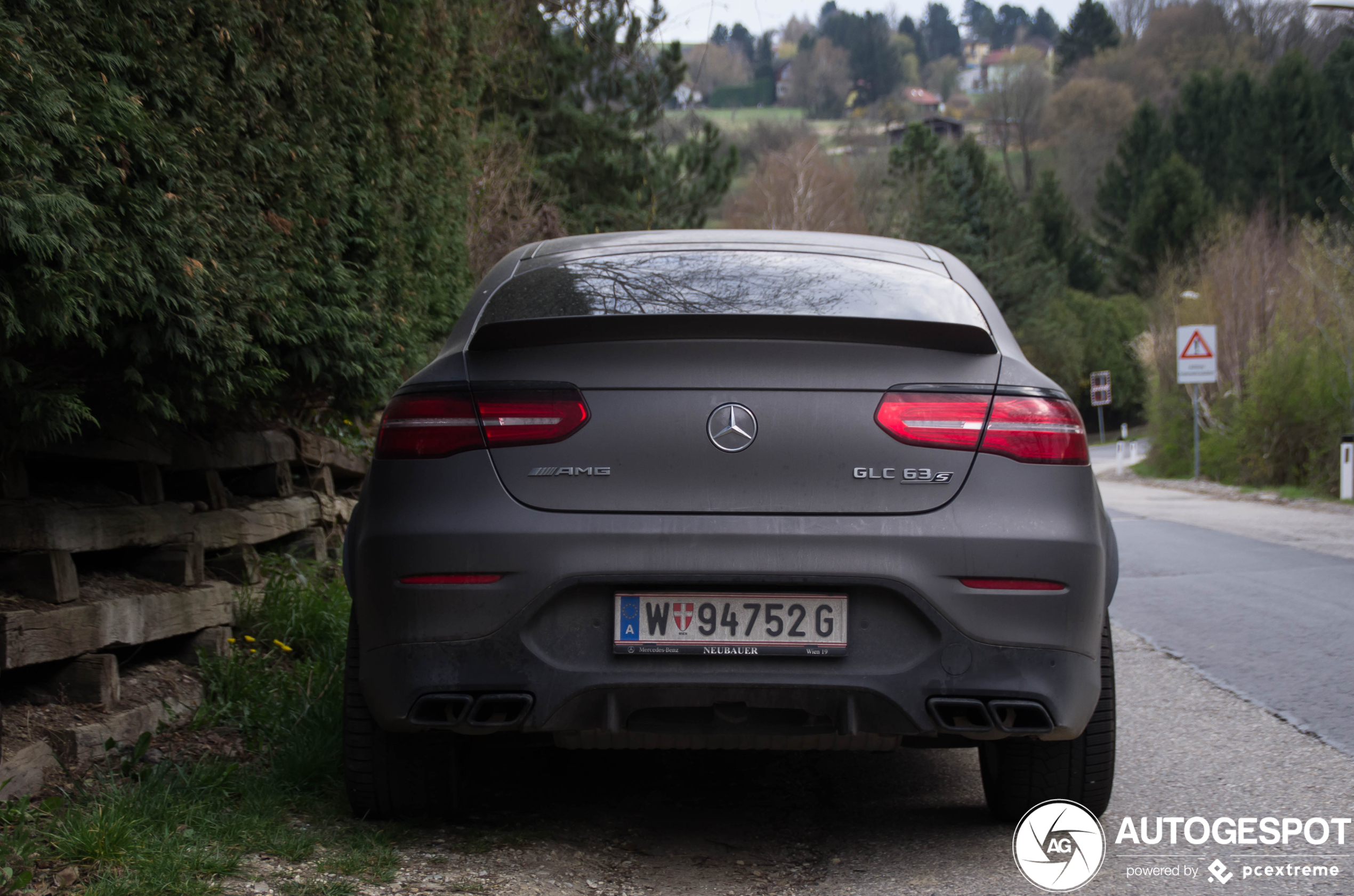 Mercedes-AMG GLC 63 S Coupé C253 2018