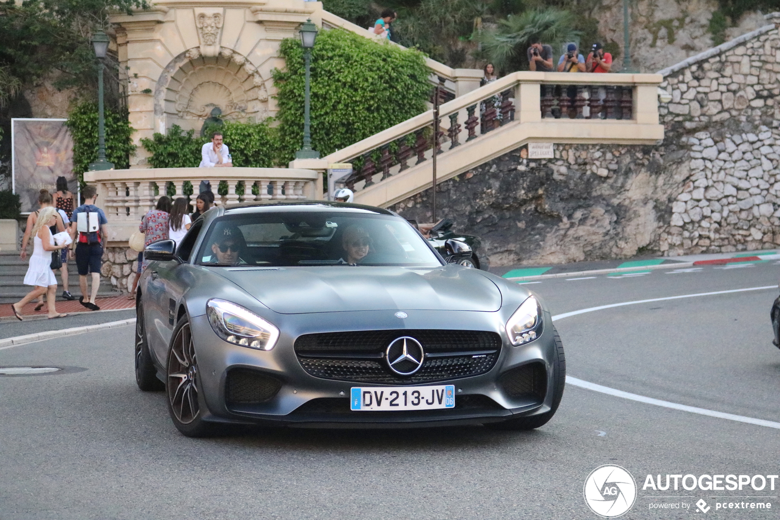 Mercedes-AMG GT S C190 Edition 1