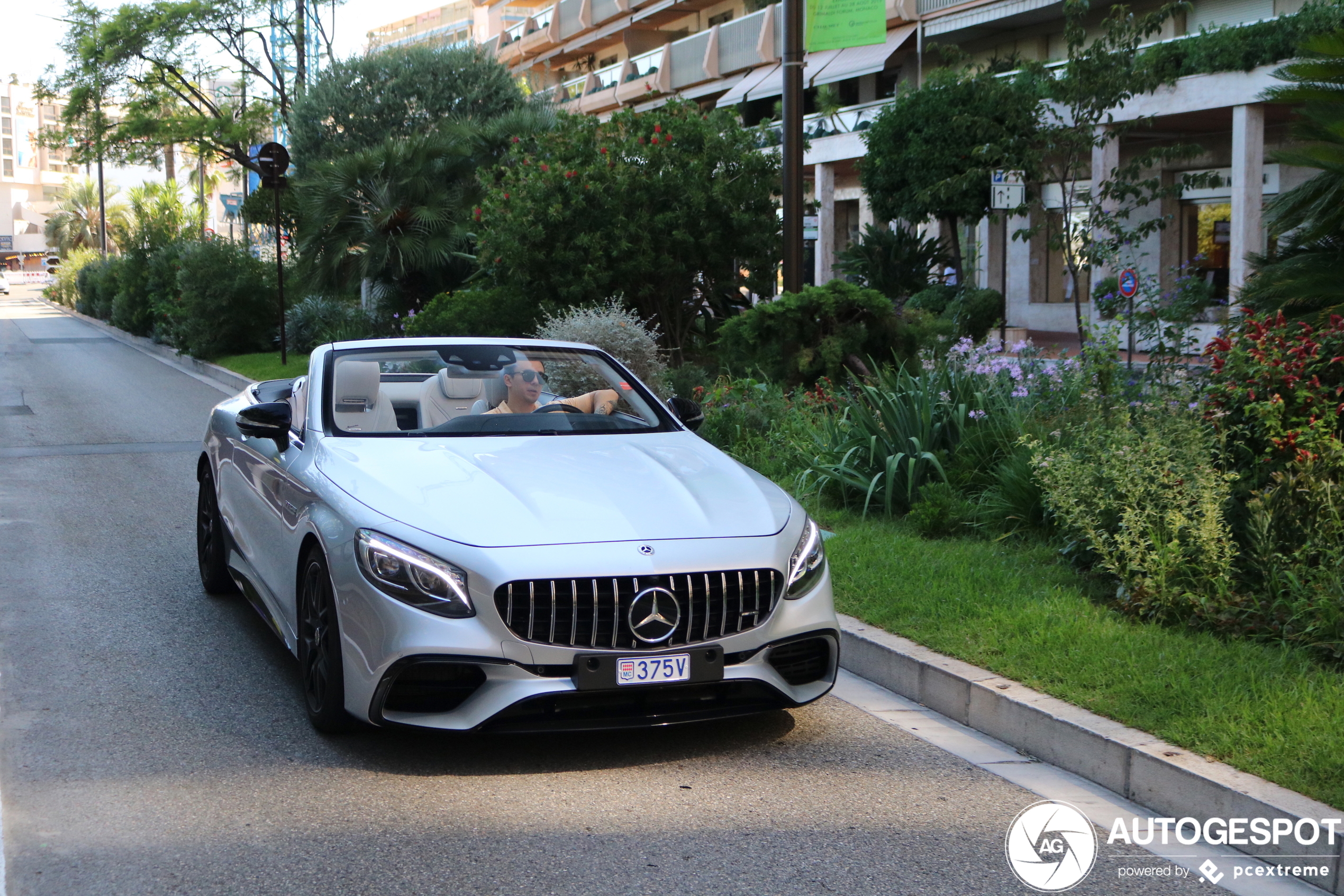 Mercedes-AMG S 63 Convertible A217 2018