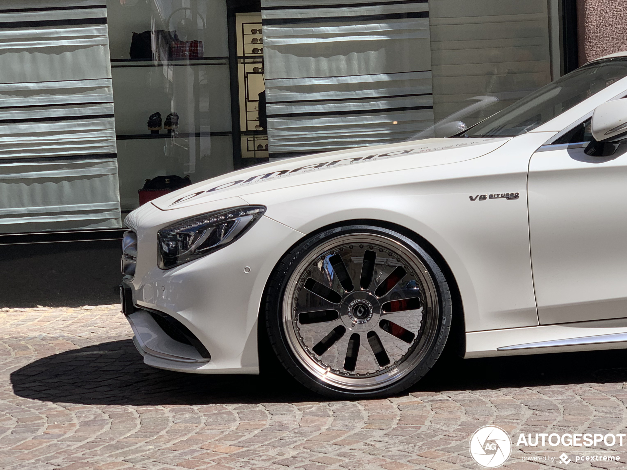 Mercedes-AMG S 63 Convertible A217