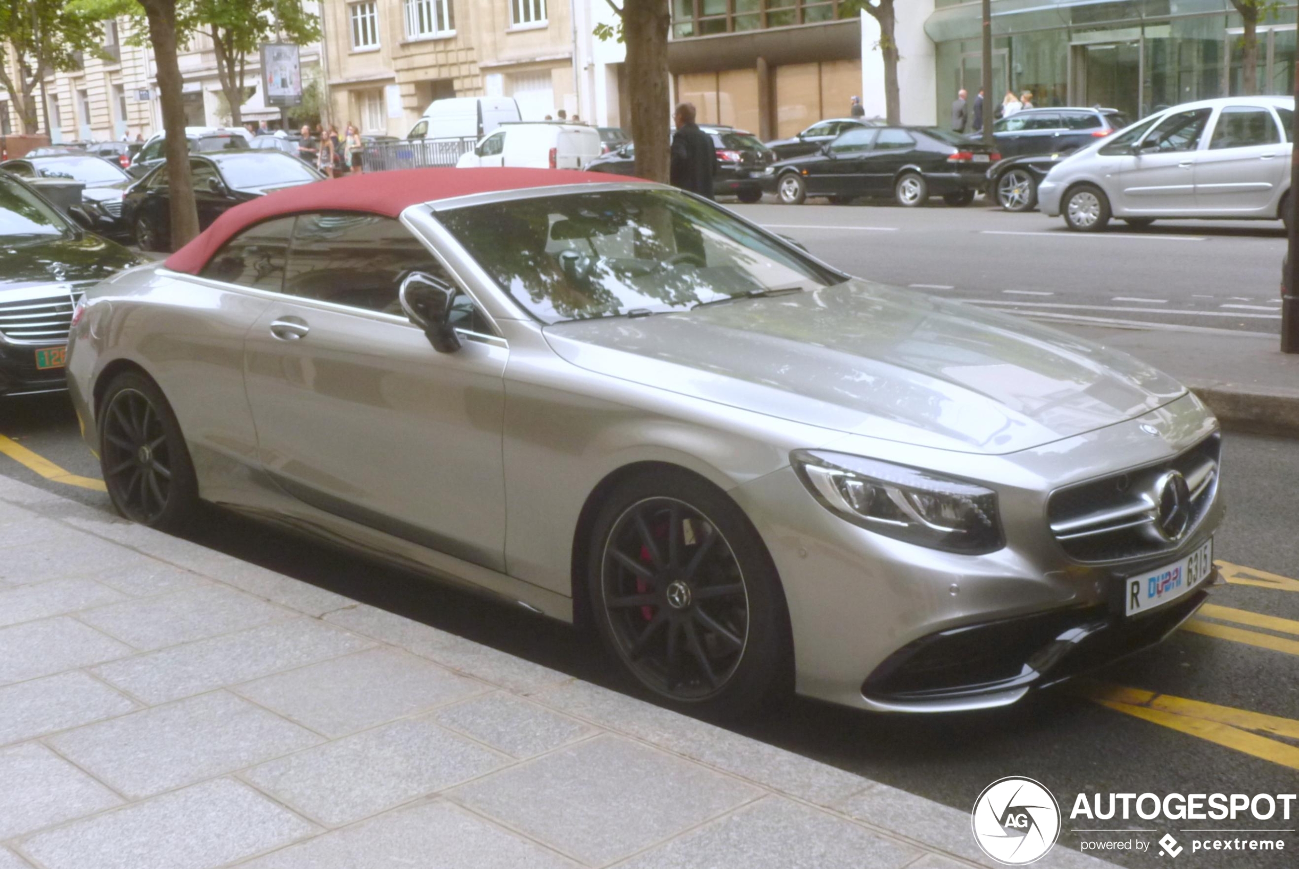 Mercedes-AMG S 63 Convertible A217 Edition 130