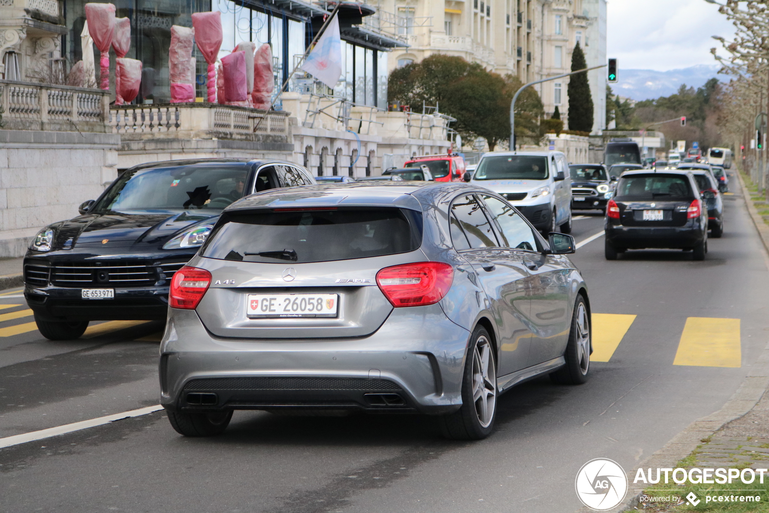 Mercedes-Benz A 45 AMG