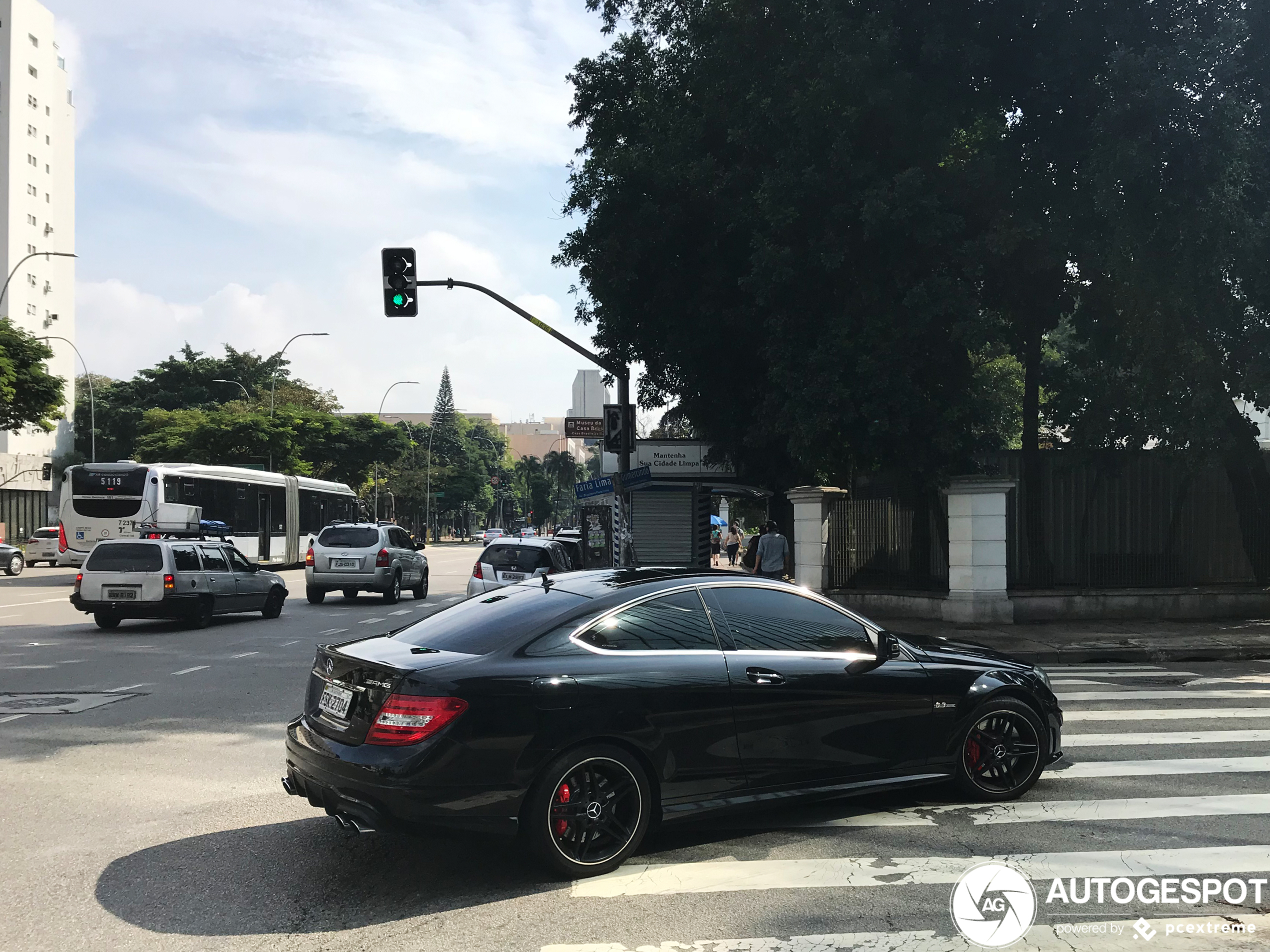 Mercedes-Benz C 63 AMG Coupé