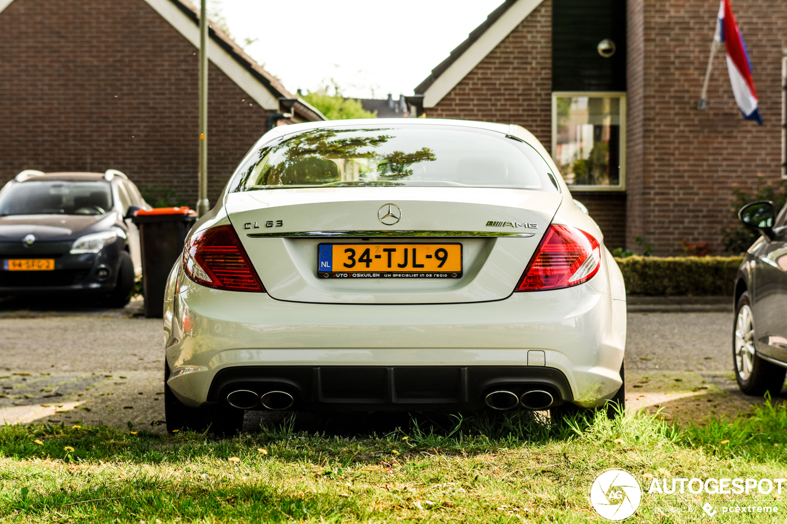 Mercedes-Benz CL 63 AMG C216