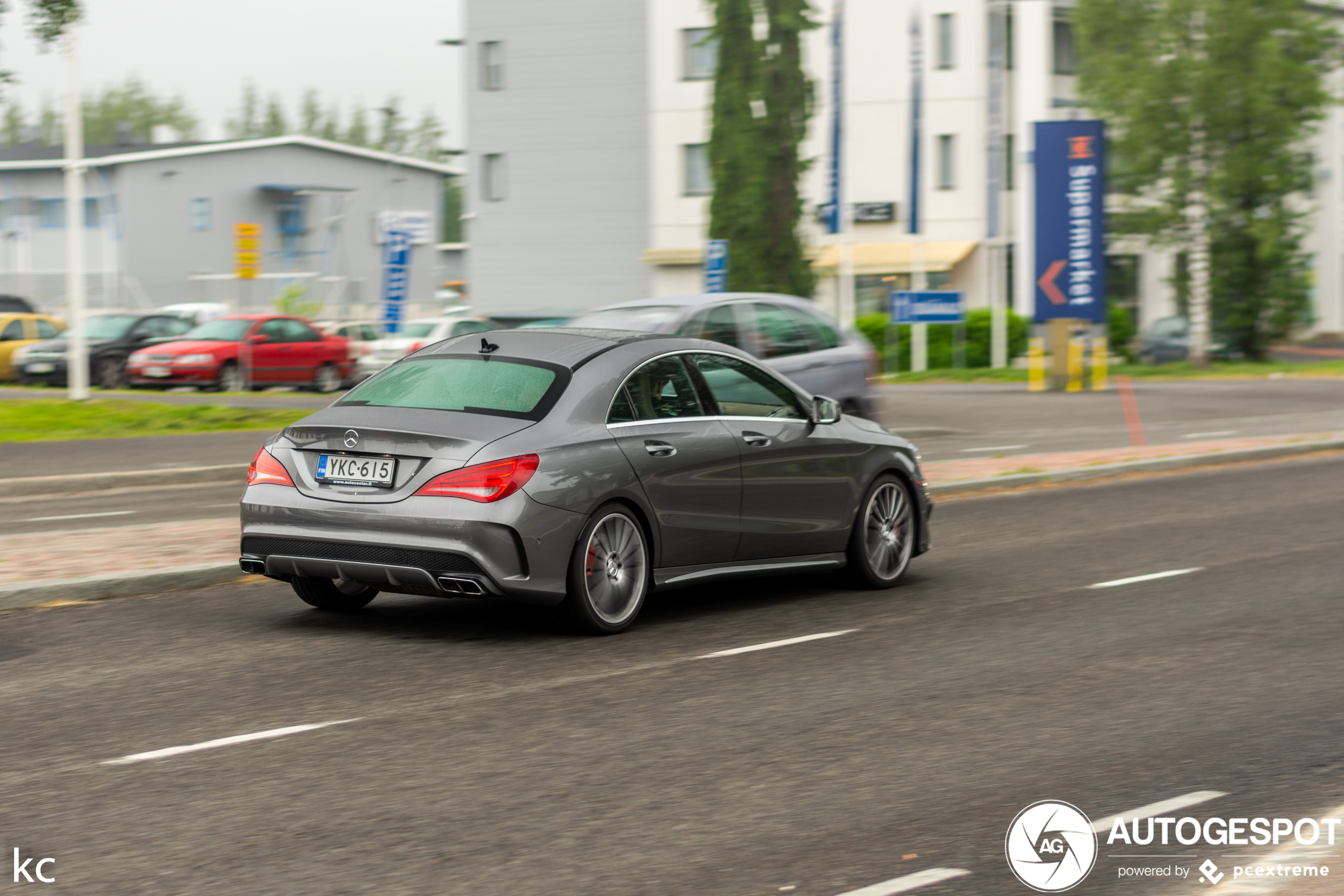 Mercedes-Benz CLA 45 AMG C117