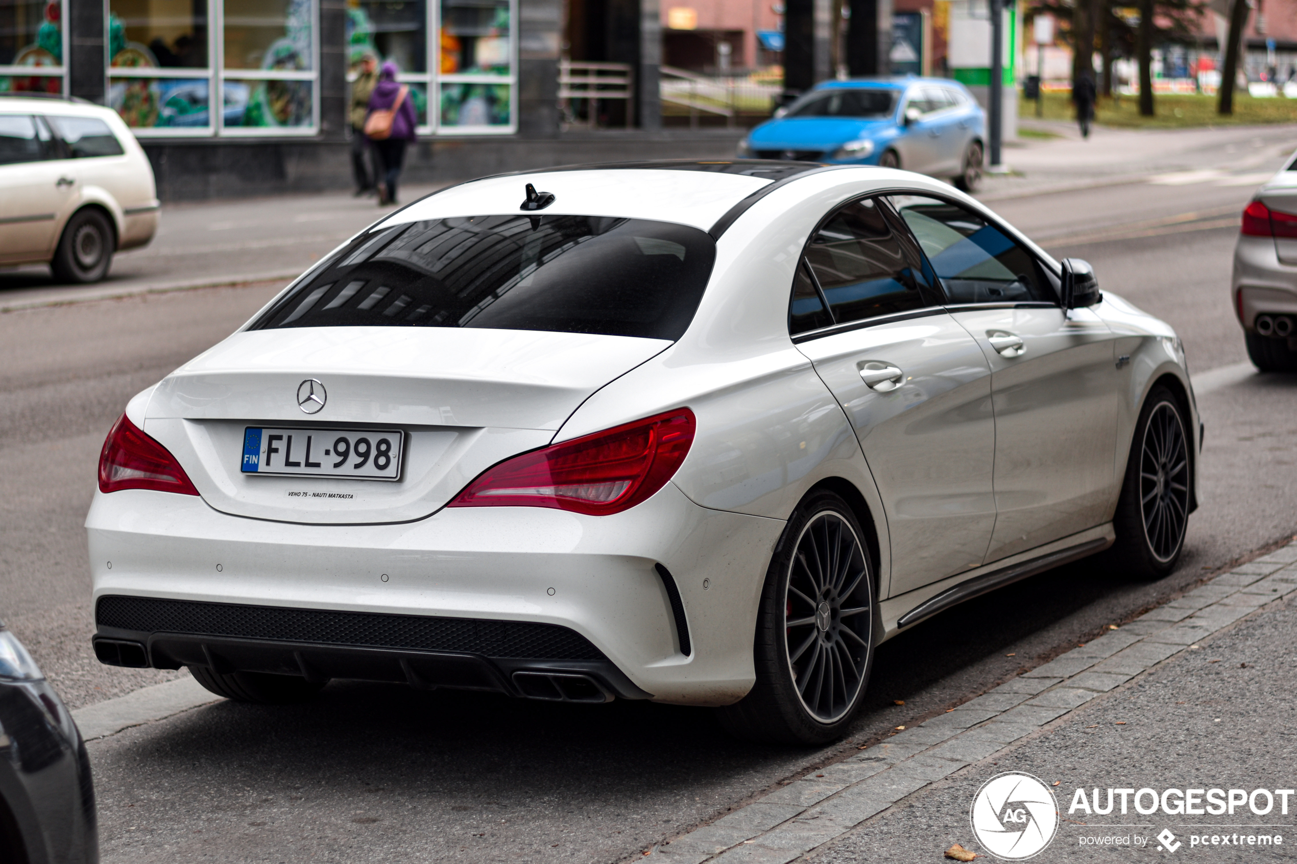 Mercedes-Benz CLA 45 AMG C117