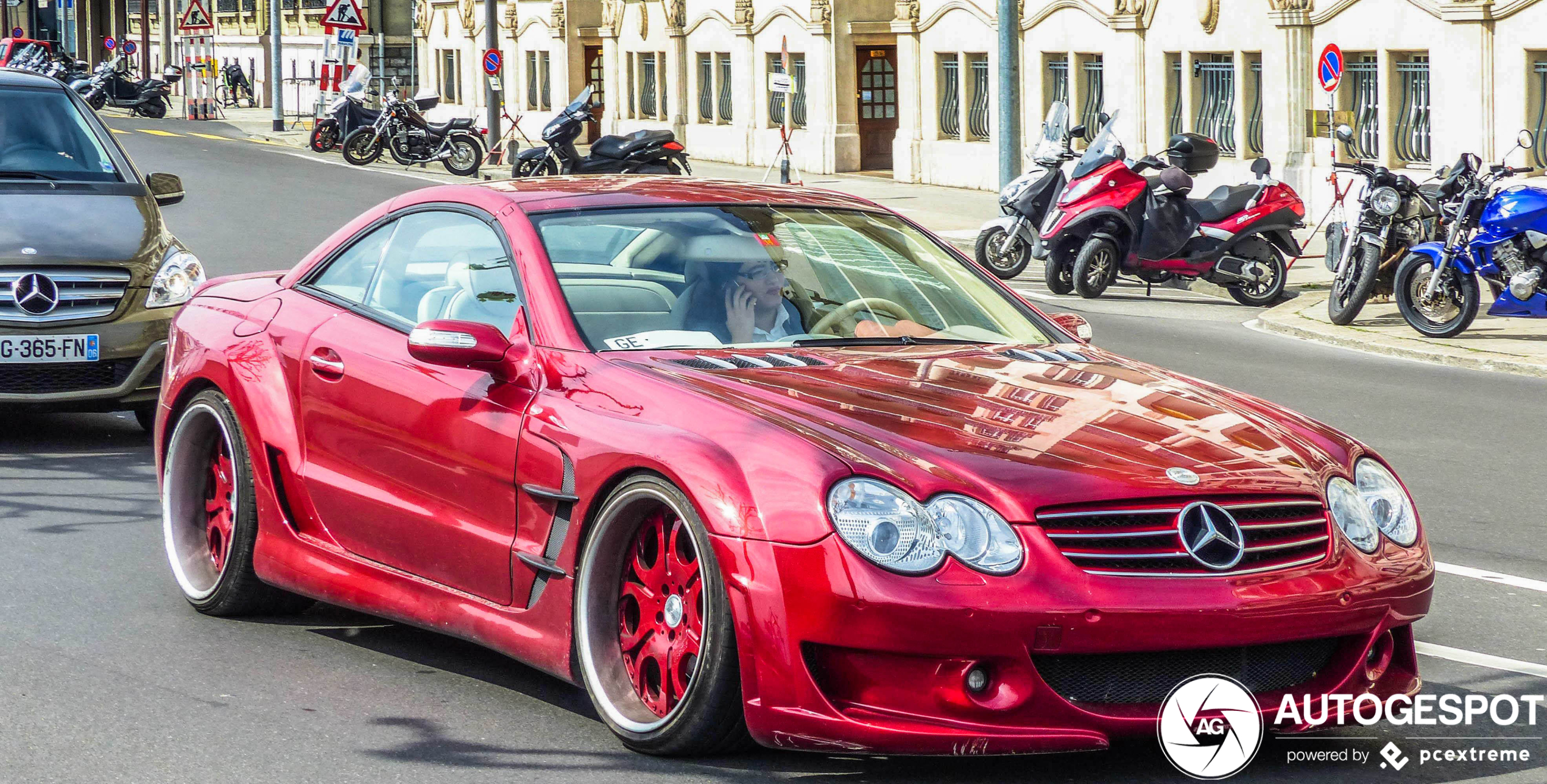 Mercedes-Benz FAB Design SL 600